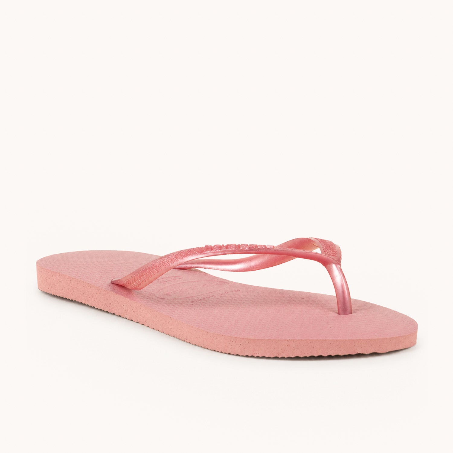 Tongs et crocs Femme HAVAIANAS SLIM F Rose