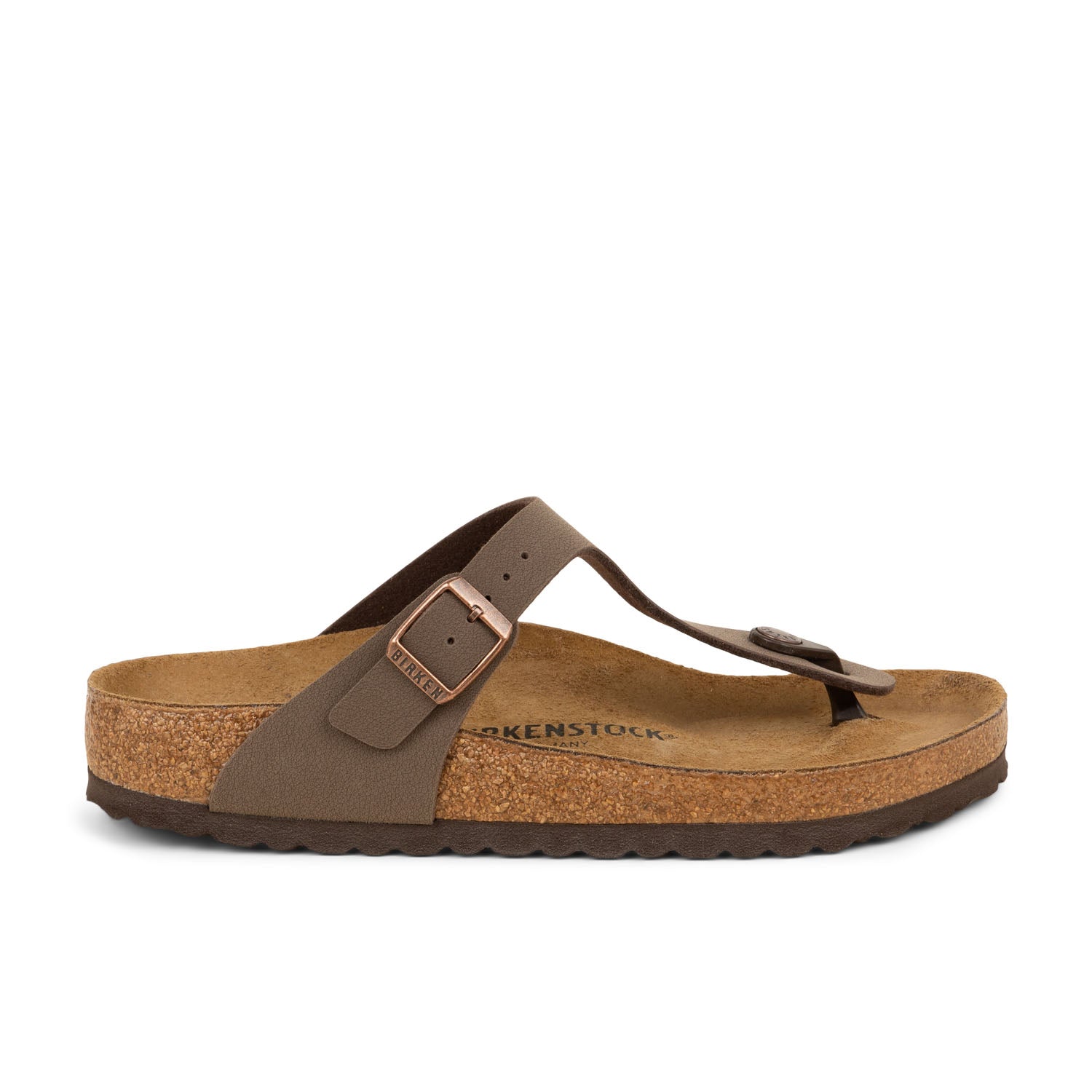 Mules Femme BIRKENSTOCK GIZEH Marron