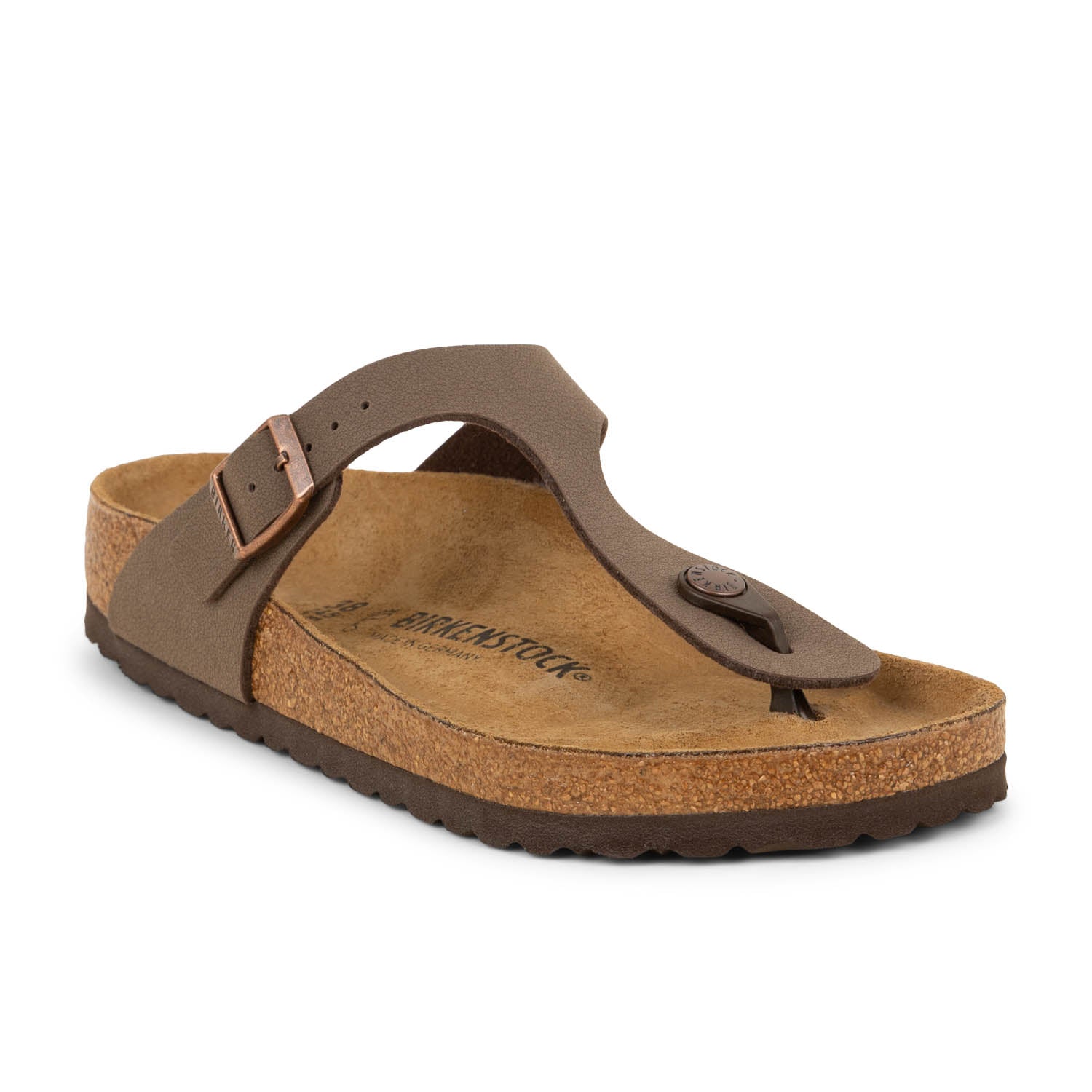 Mules Femme BIRKENSTOCK GIZEH Marron