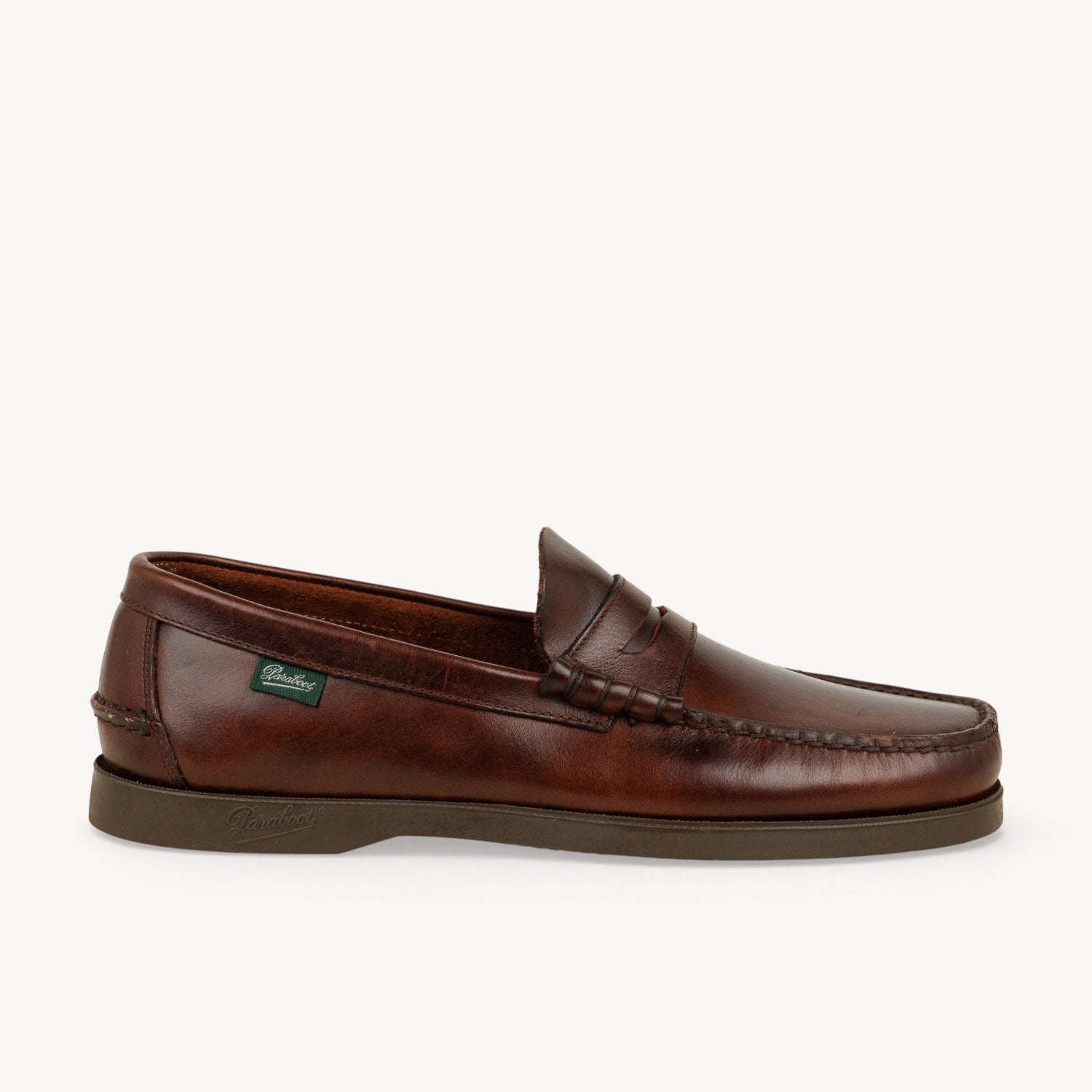 Mocassins Homme PARABOOT CORAUX Marron