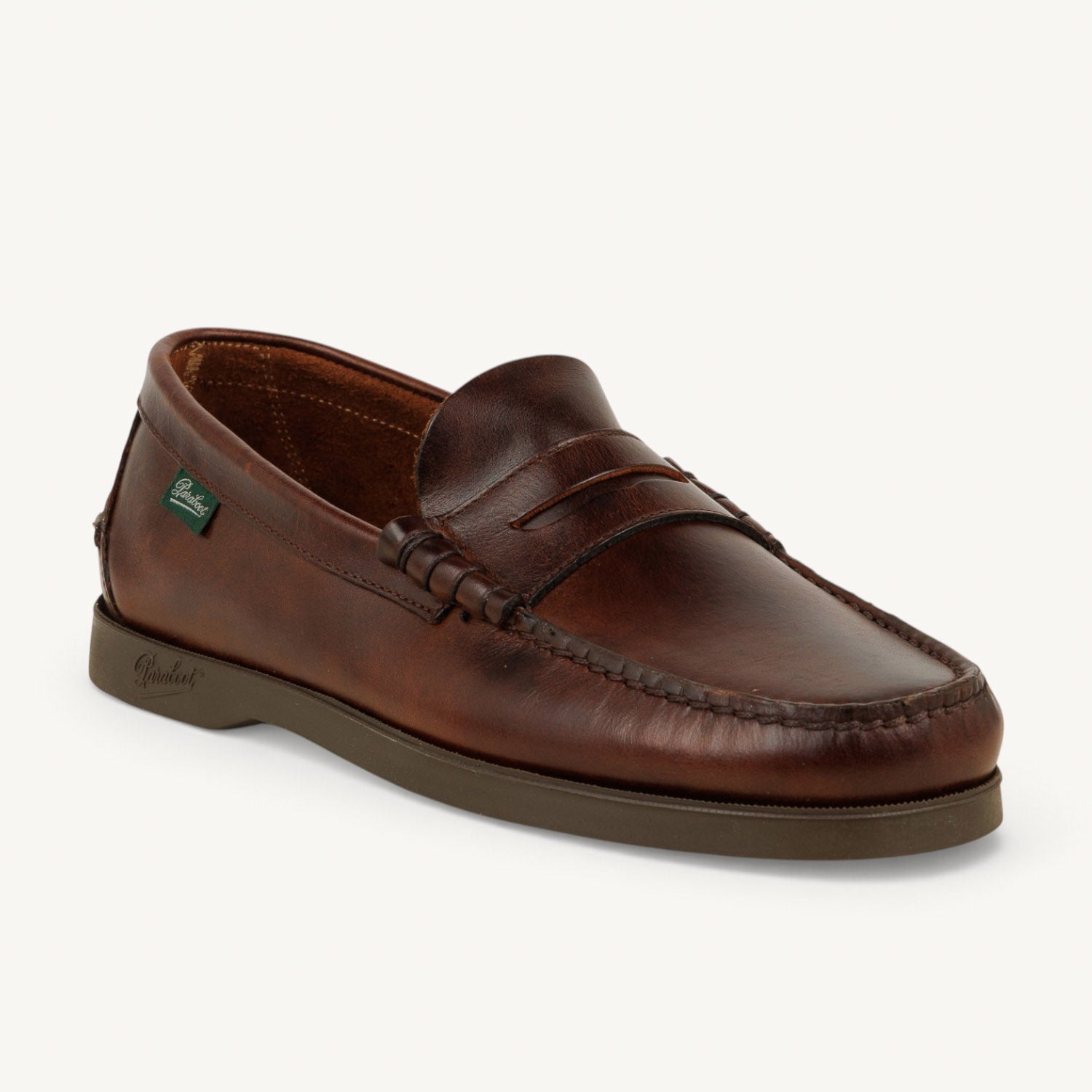 Mocassins Homme PARABOOT CORAUX Marron
