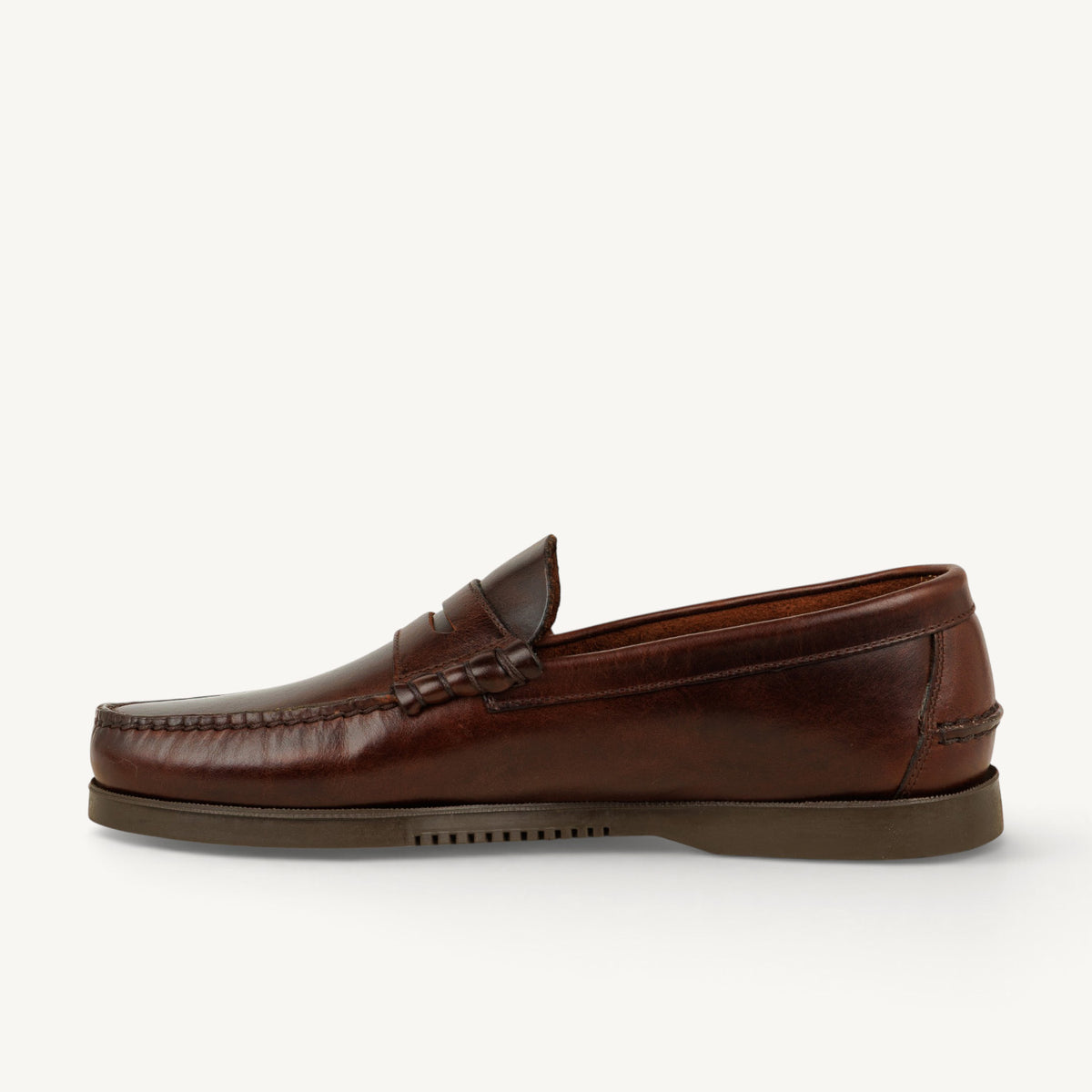 Mocassins Homme PARABOOT CORAUX Marron