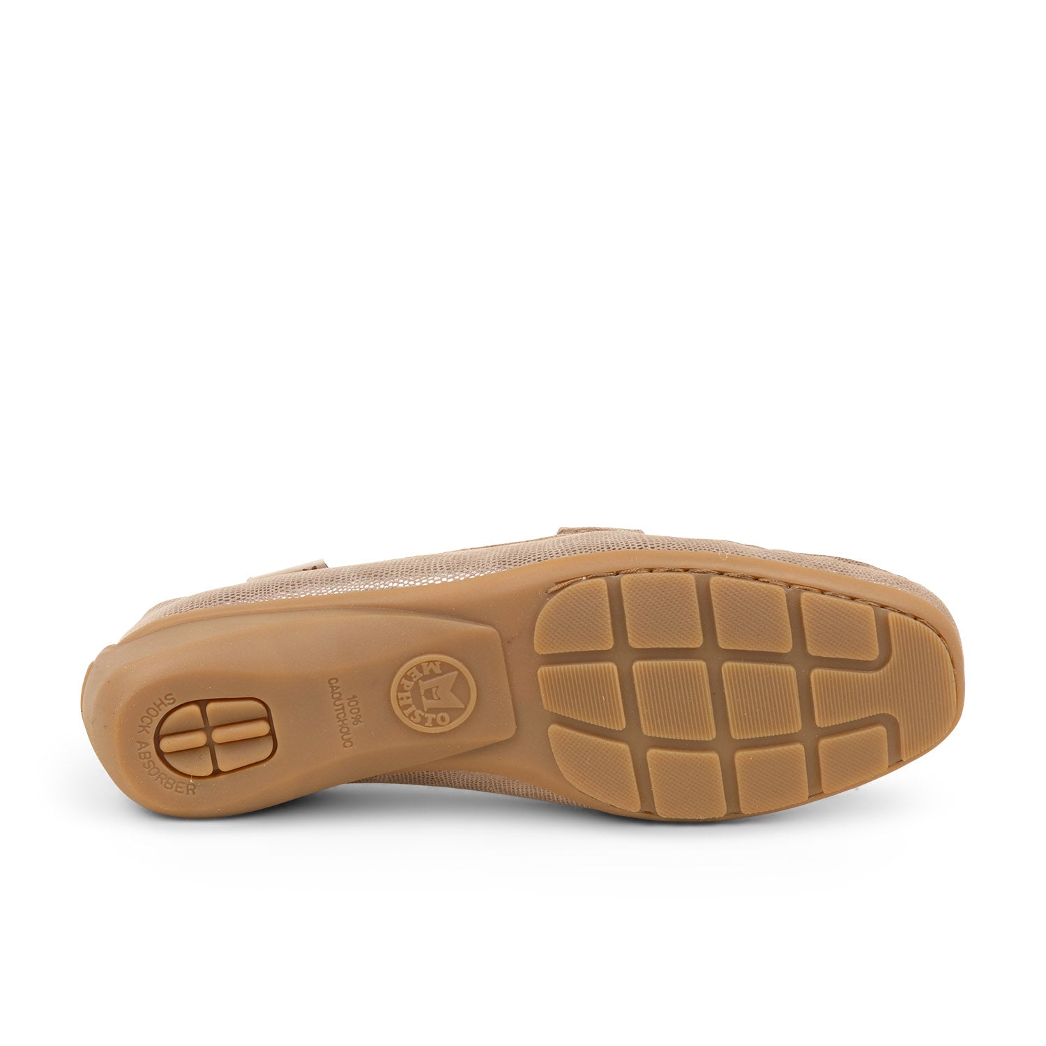 Mocassins Femme MEPHISTO NATALA Beige