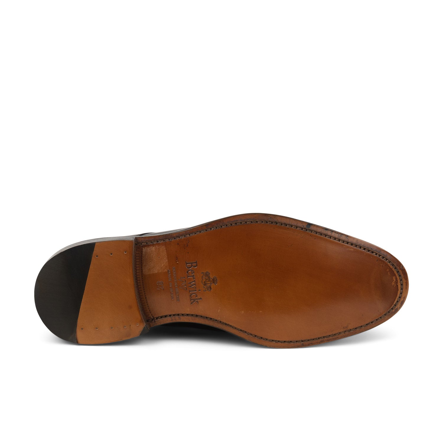 DerbiesChaussures à lacets Homme BERWICK CHICAGO Noir