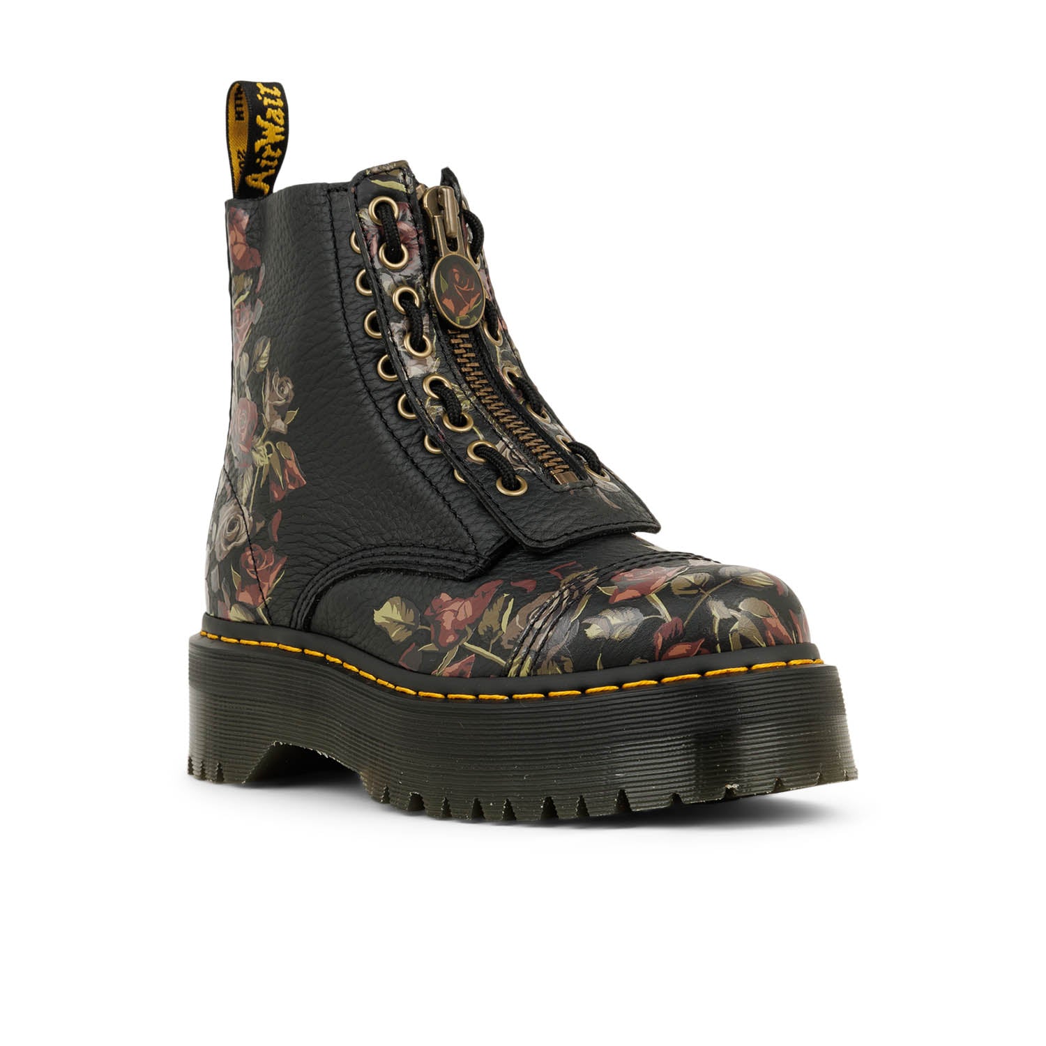 Boots et bottines Femme DOC MARTENS SINCLAIR DECADE ROSE Noir