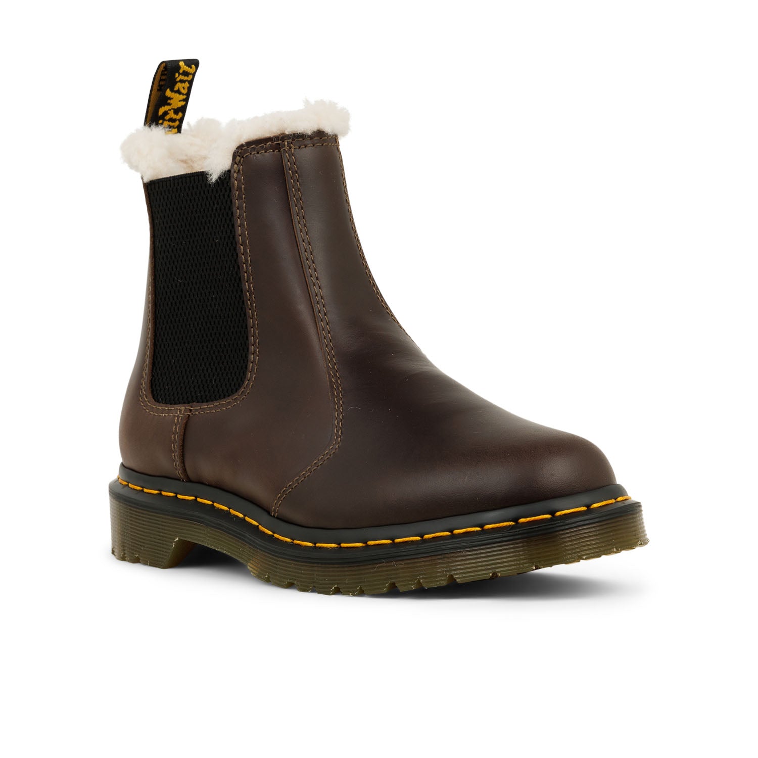 Boots et bottines Femme DOC MARTENS LEONORE Marron