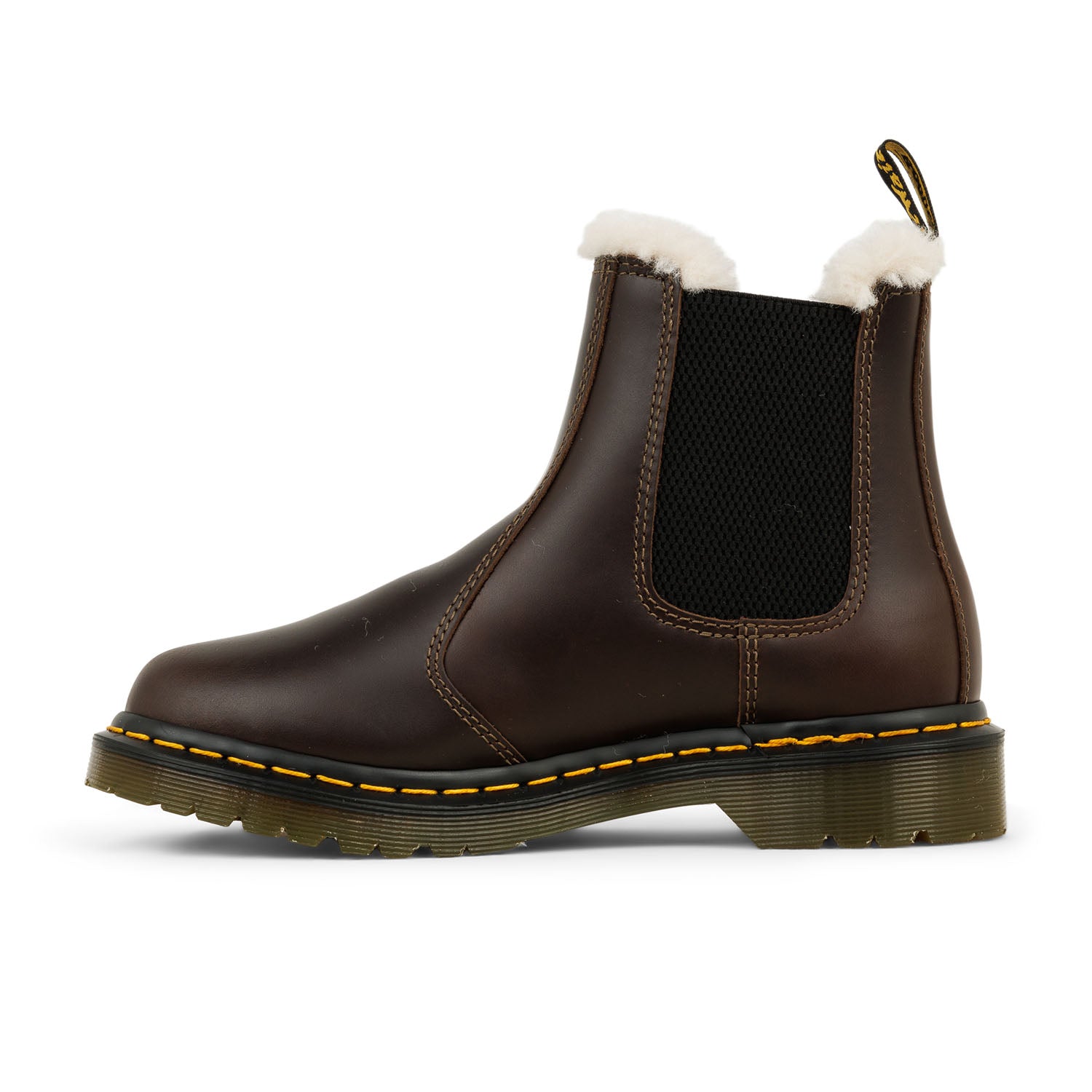 Boots et bottines Femme DOC MARTENS LEONORE Marron