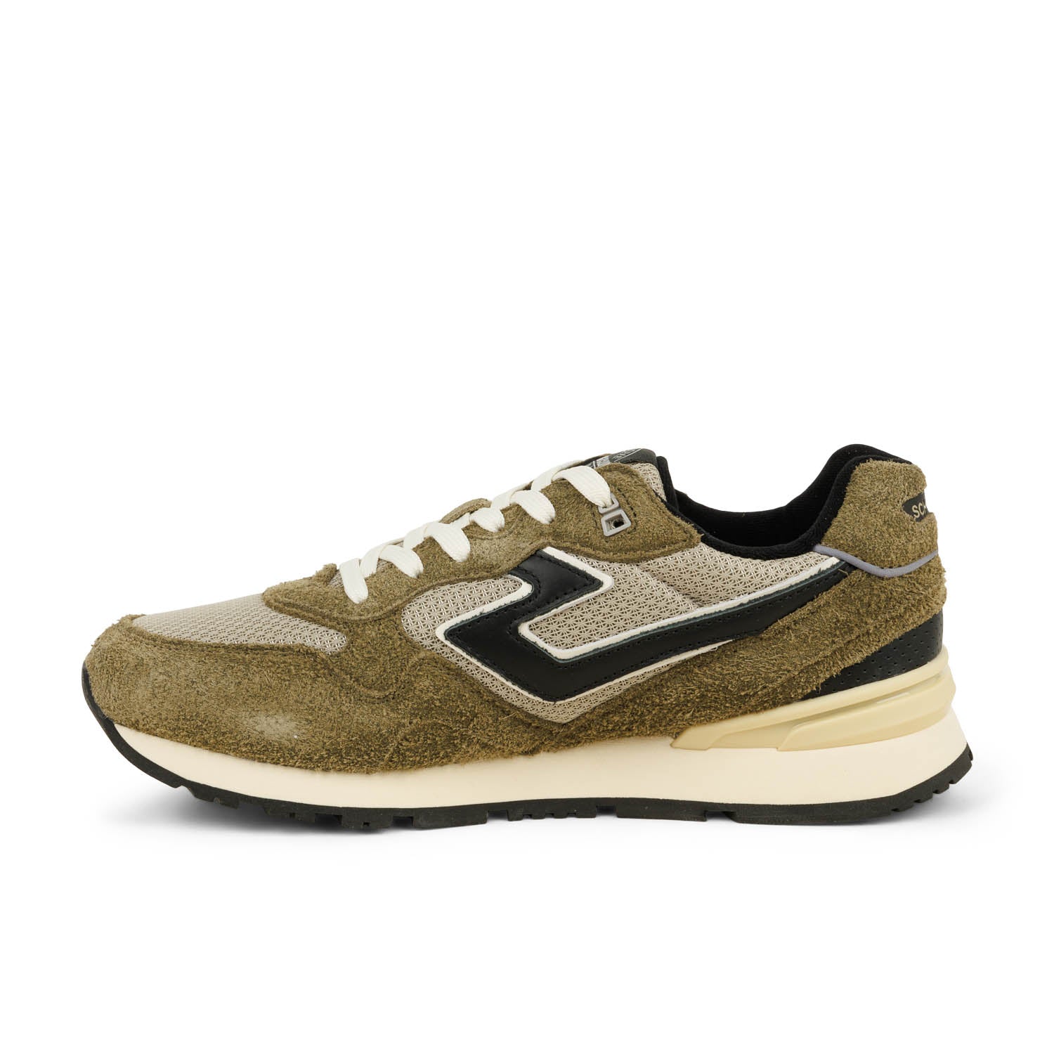 Baskets Homme SCHMOOVE CAPE CODE RUNNER Kaki