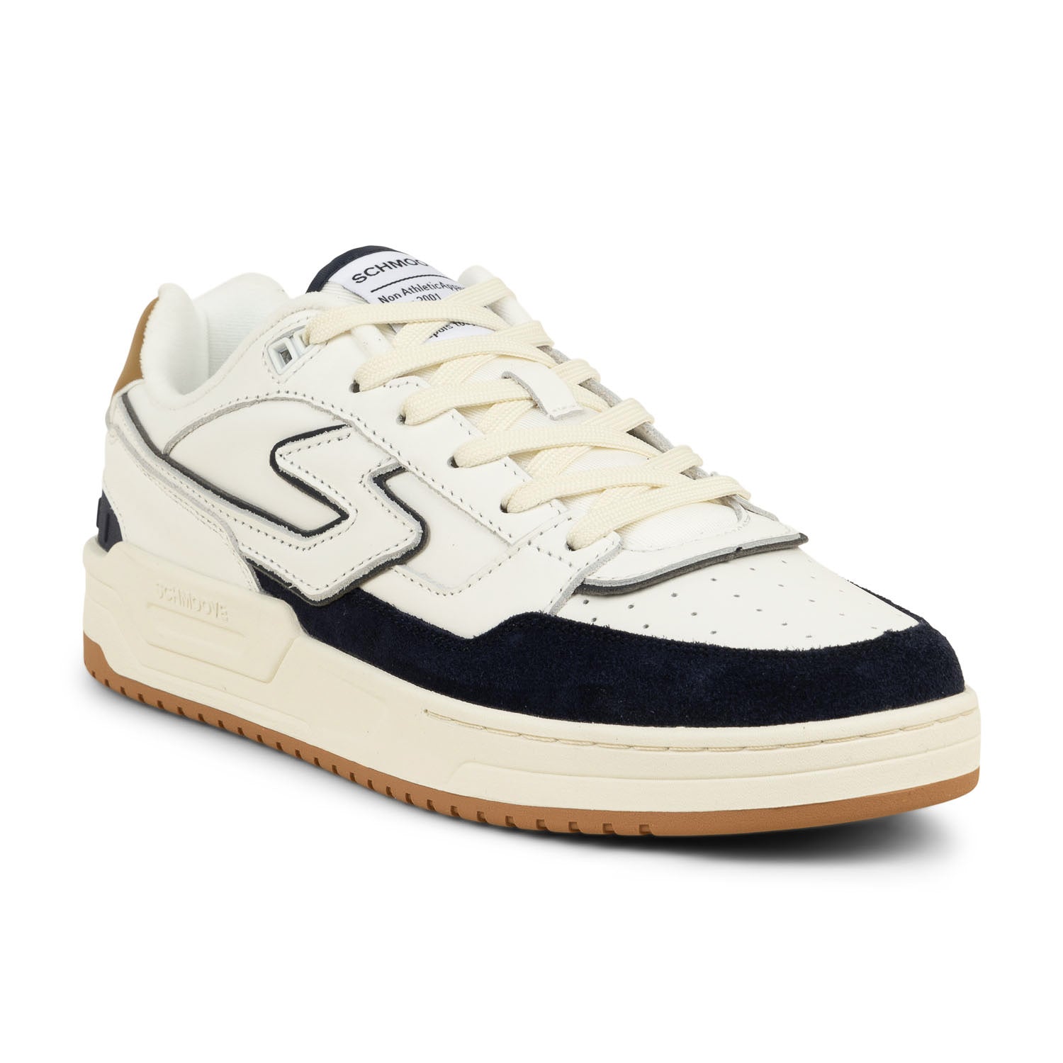 Baskets Homme SCHMOOVE BROOKLYN COURT Blanc
