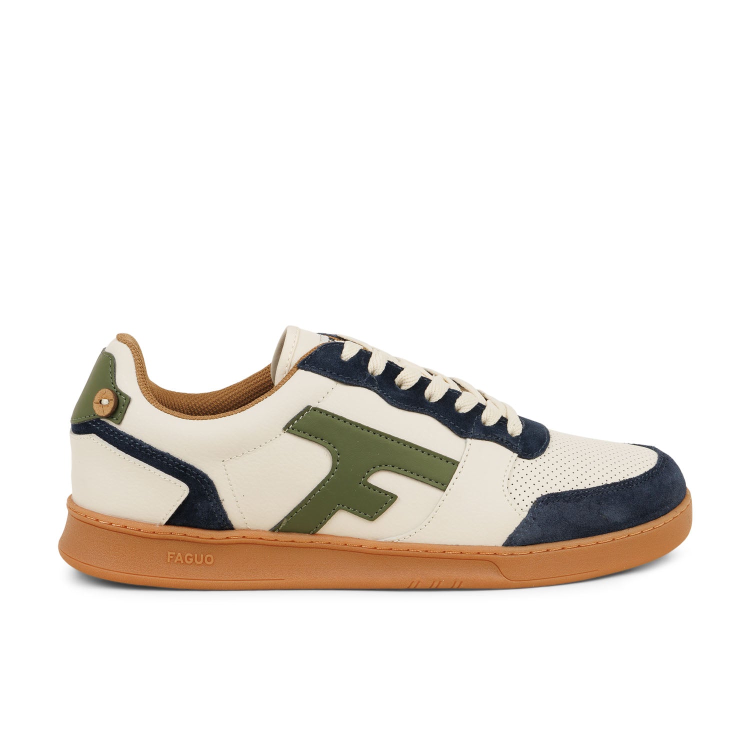 Baskets Homme FAGUO HAZEL Vert