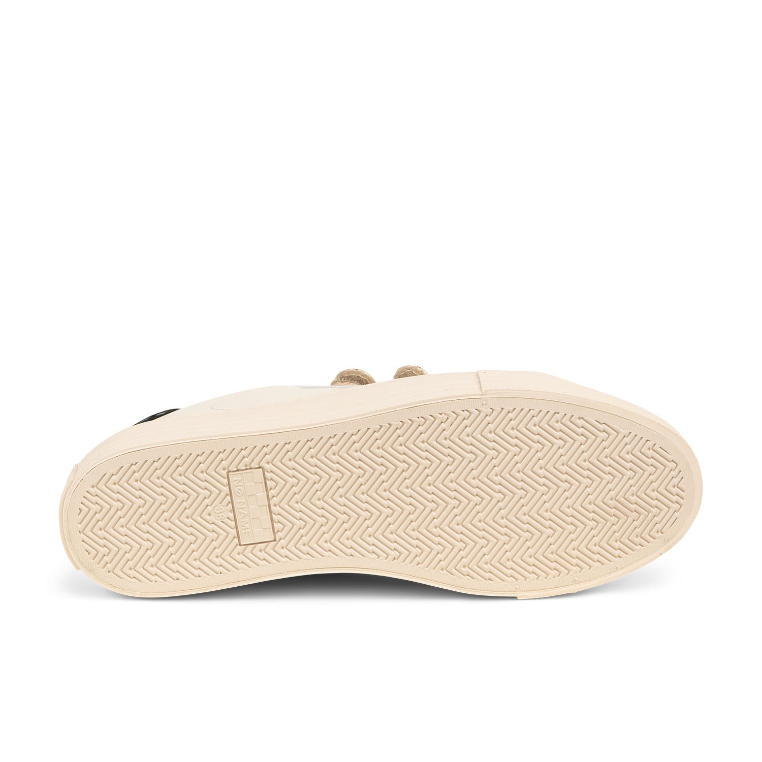 Baskets Femme NO NAME ARCADE STRAPS PERFO Beige