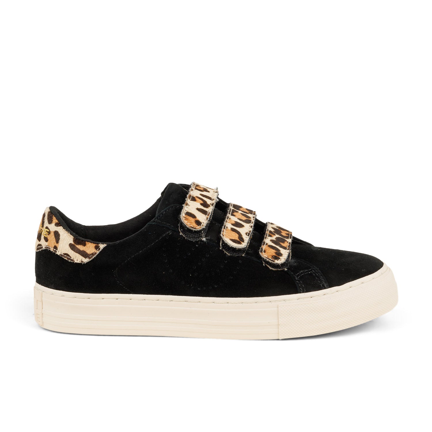 Baskets Femme NO NAME ARCADE STRAPS PERFO Noir