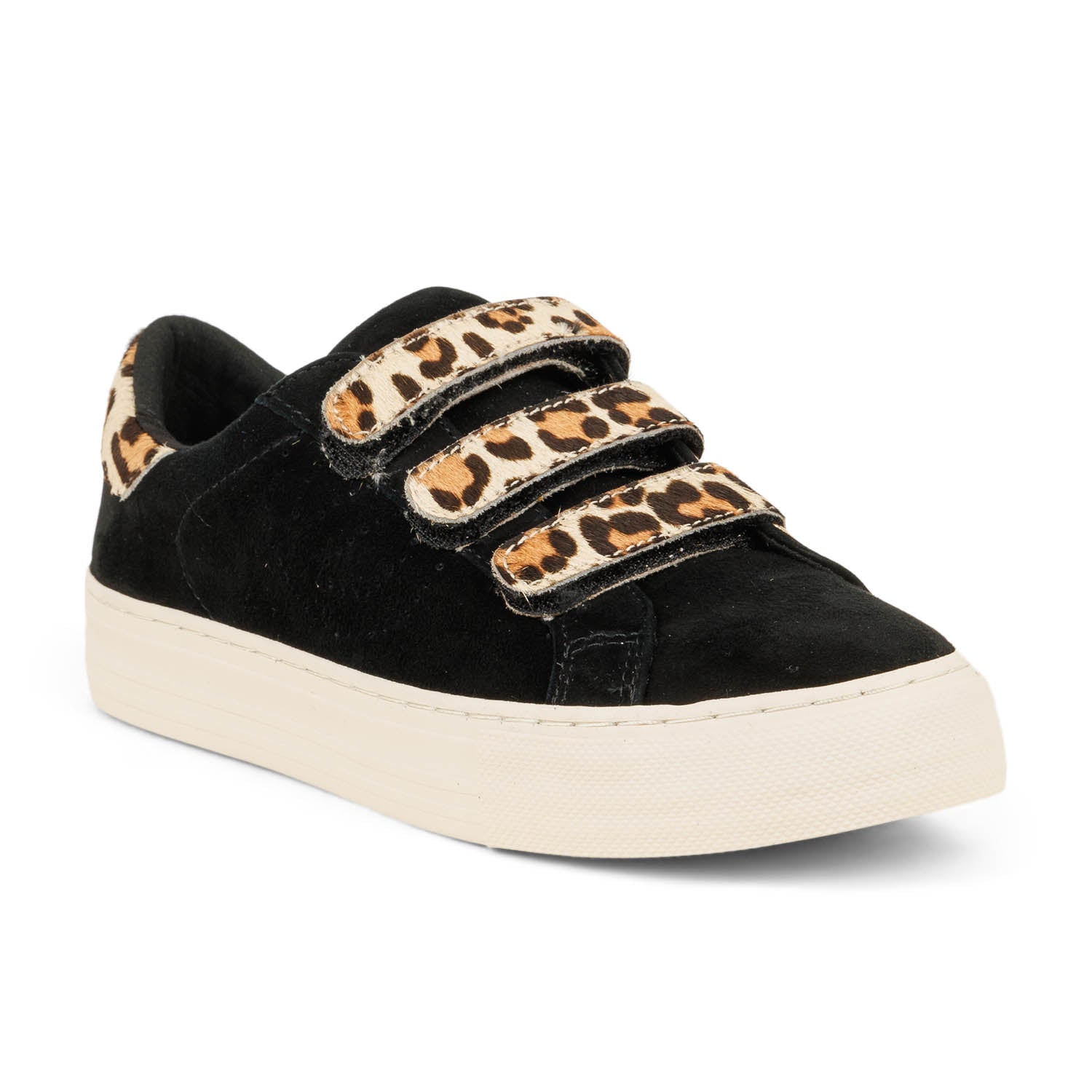 Baskets Femme NO NAME ARCADE STRAPS PERFO Noir