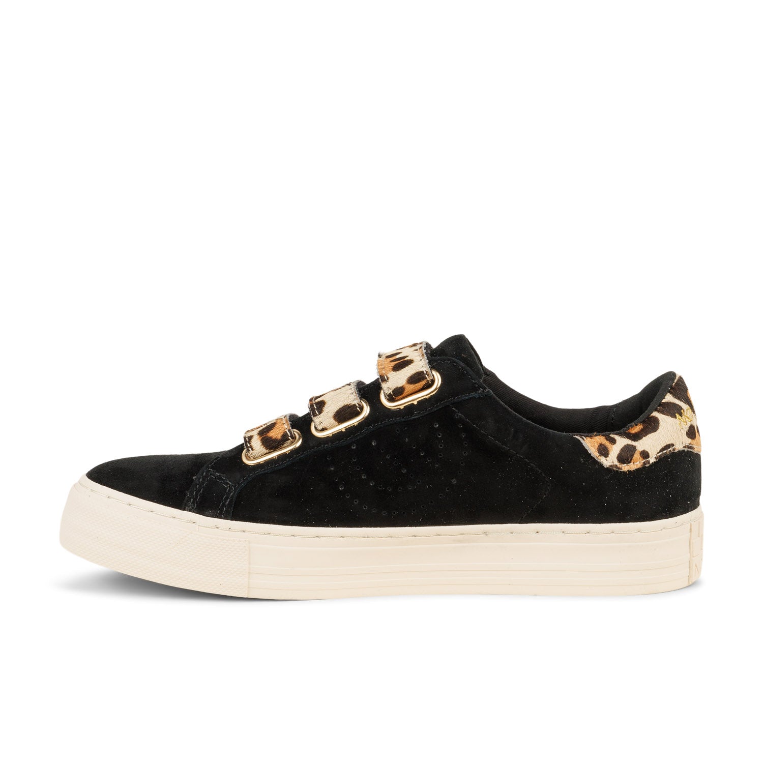 Baskets Femme NO NAME ARCADE STRAPS PERFO Noir