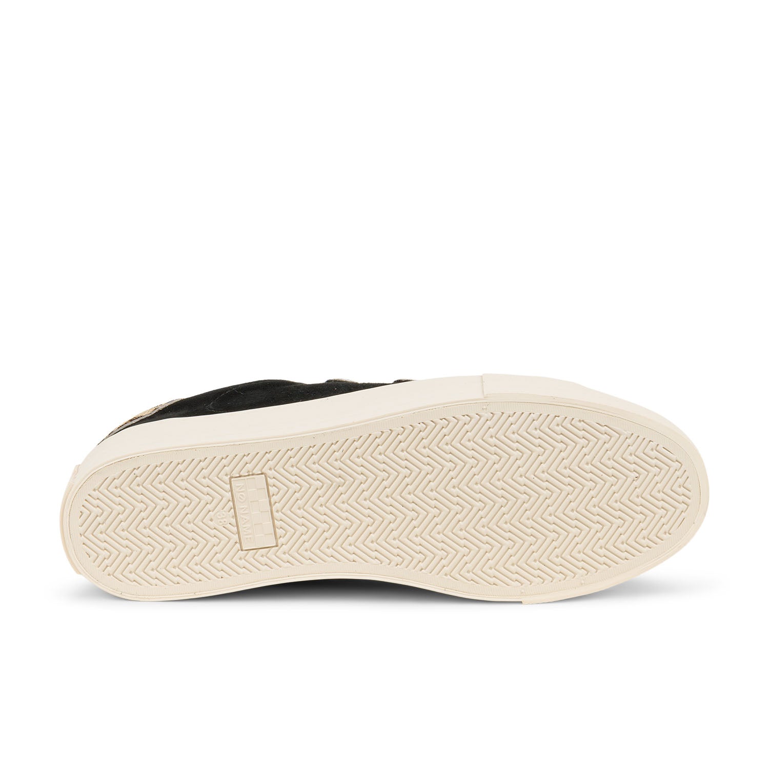 Baskets Femme NO NAME ARCADE STRAPS PERFO Noir