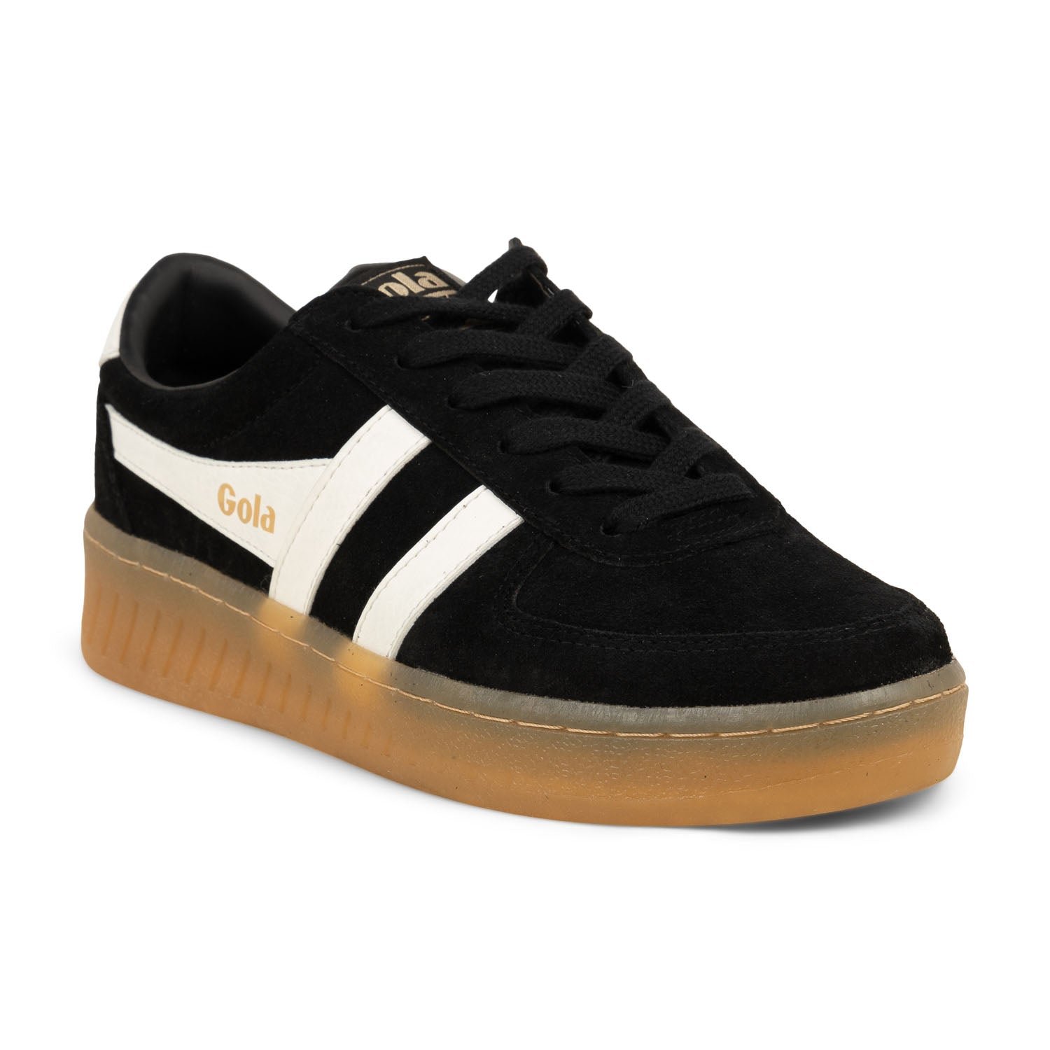 Baskets Femme GOLA GRAND SLAM Noir