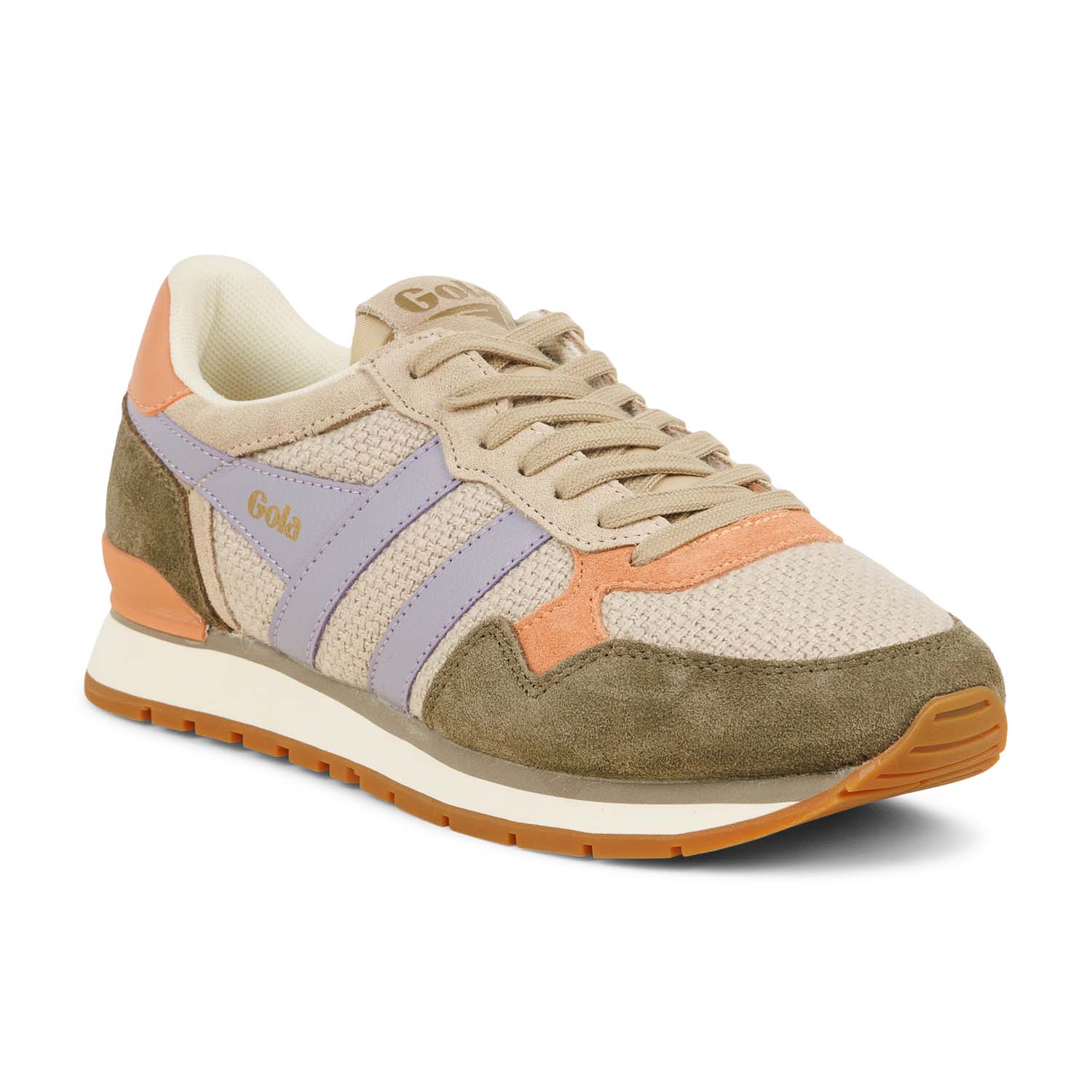 Baskets Femme GOLA COLORADO Beige