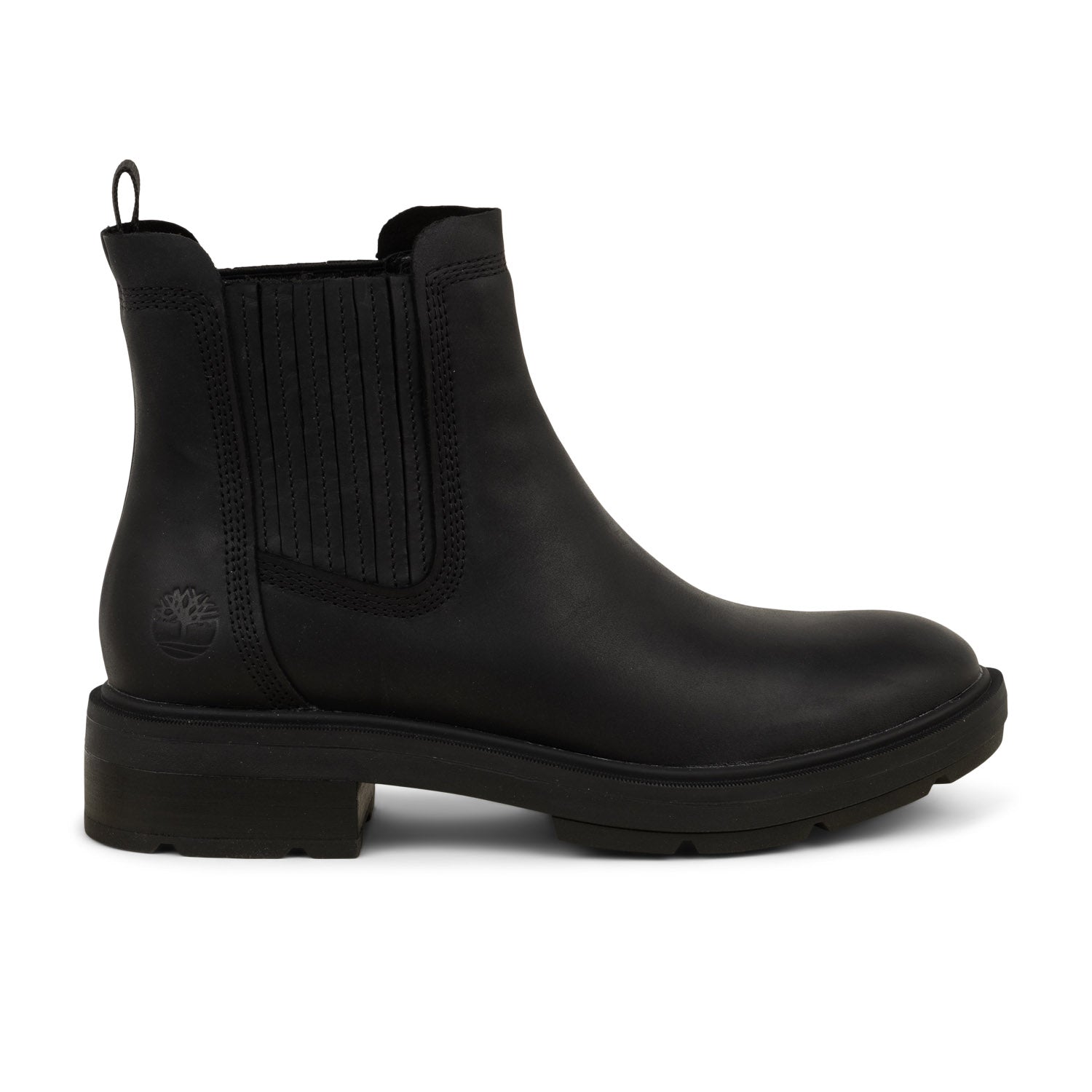 Boots et bottines Femme TIMBERLAND Brimfield MID CHELSEA BOOT BLA Noir