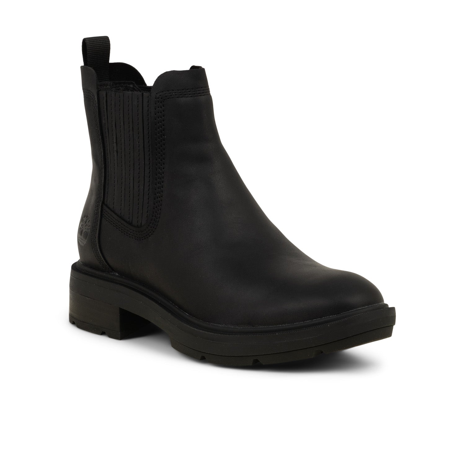 Boots et bottines Femme TIMBERLAND Brimfield MID CHELSEA BOOT BLA Noir