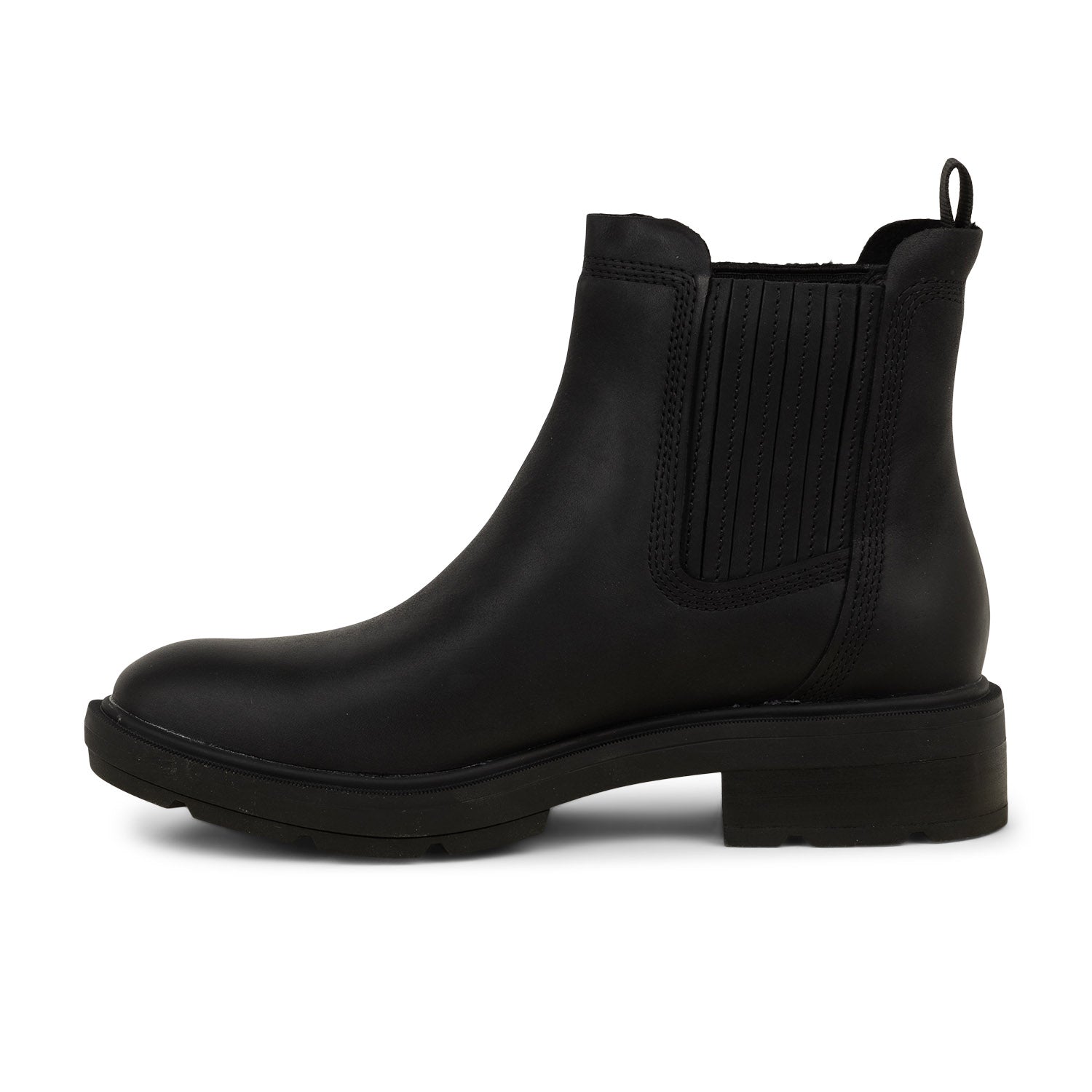 Boots et bottines Femme TIMBERLAND Brimfield MID CHELSEA BOOT BLA Noir