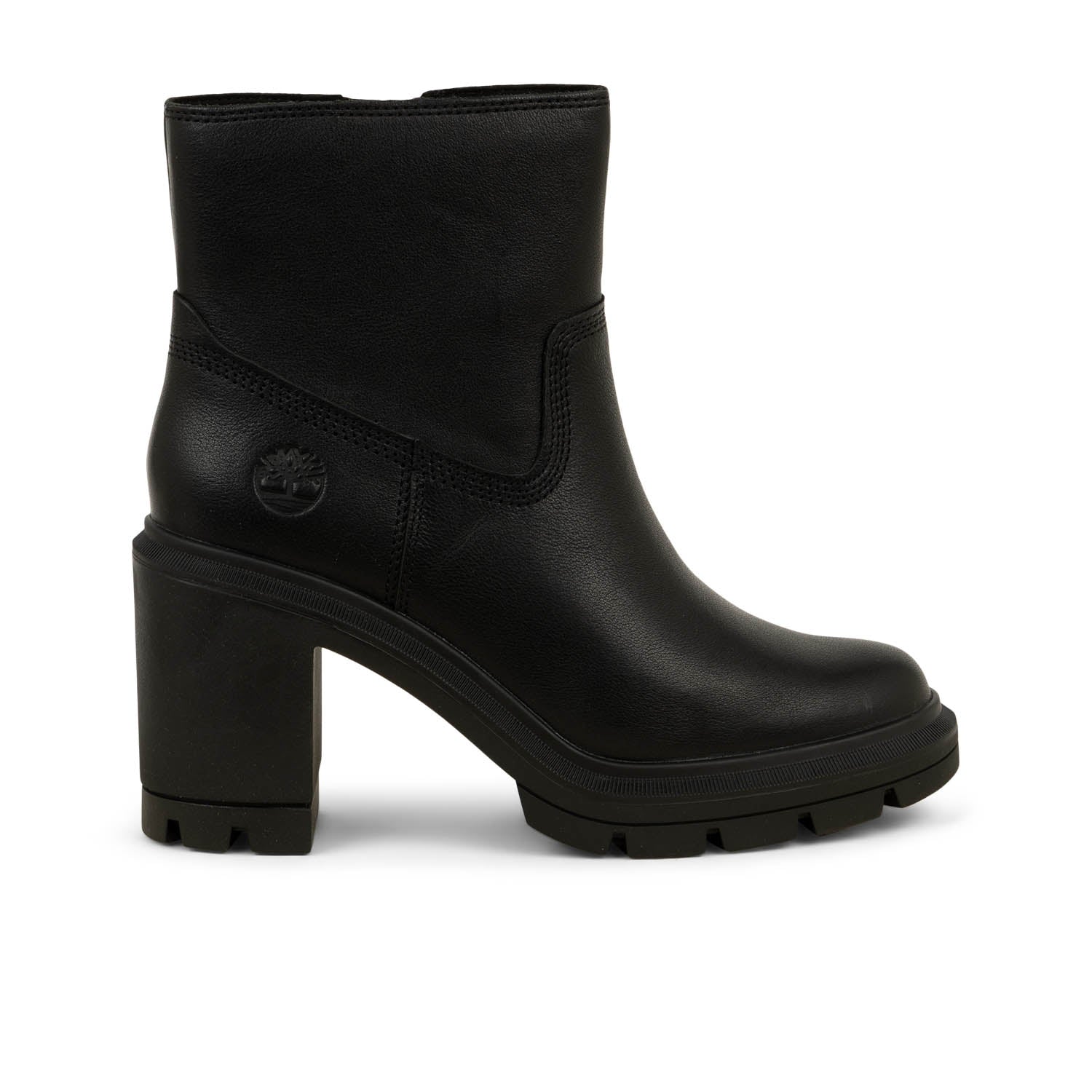 Boots et bottines Femme TIMBERLAND ALLINGTON HEIGHTS MID ZIP UP B Noir