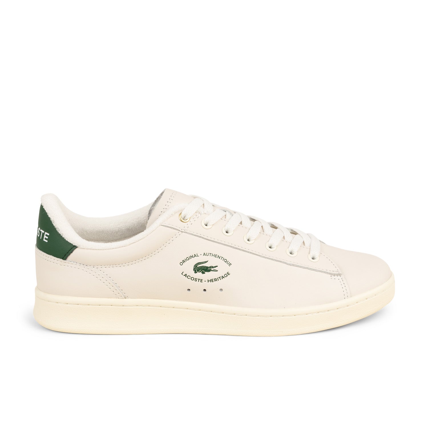 Sneakers Homme LACOSTE CARNABY Blanc