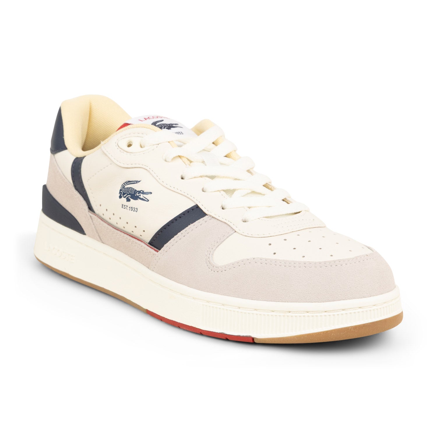 Sneakers Homme LACOSTE T CLIP Beige