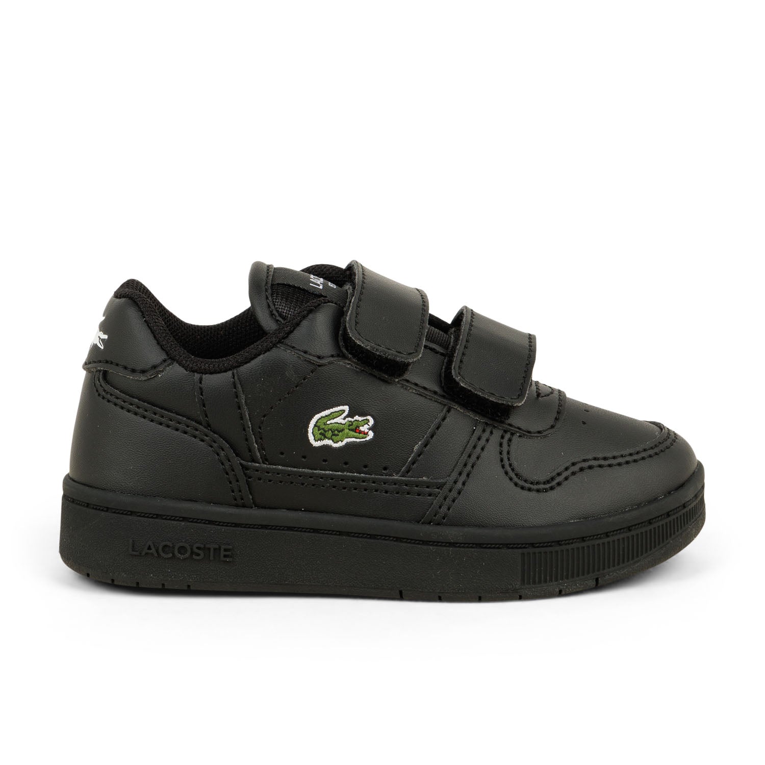 Sneakers Enfant LACOSTE T CLIP VELCRO Noir
