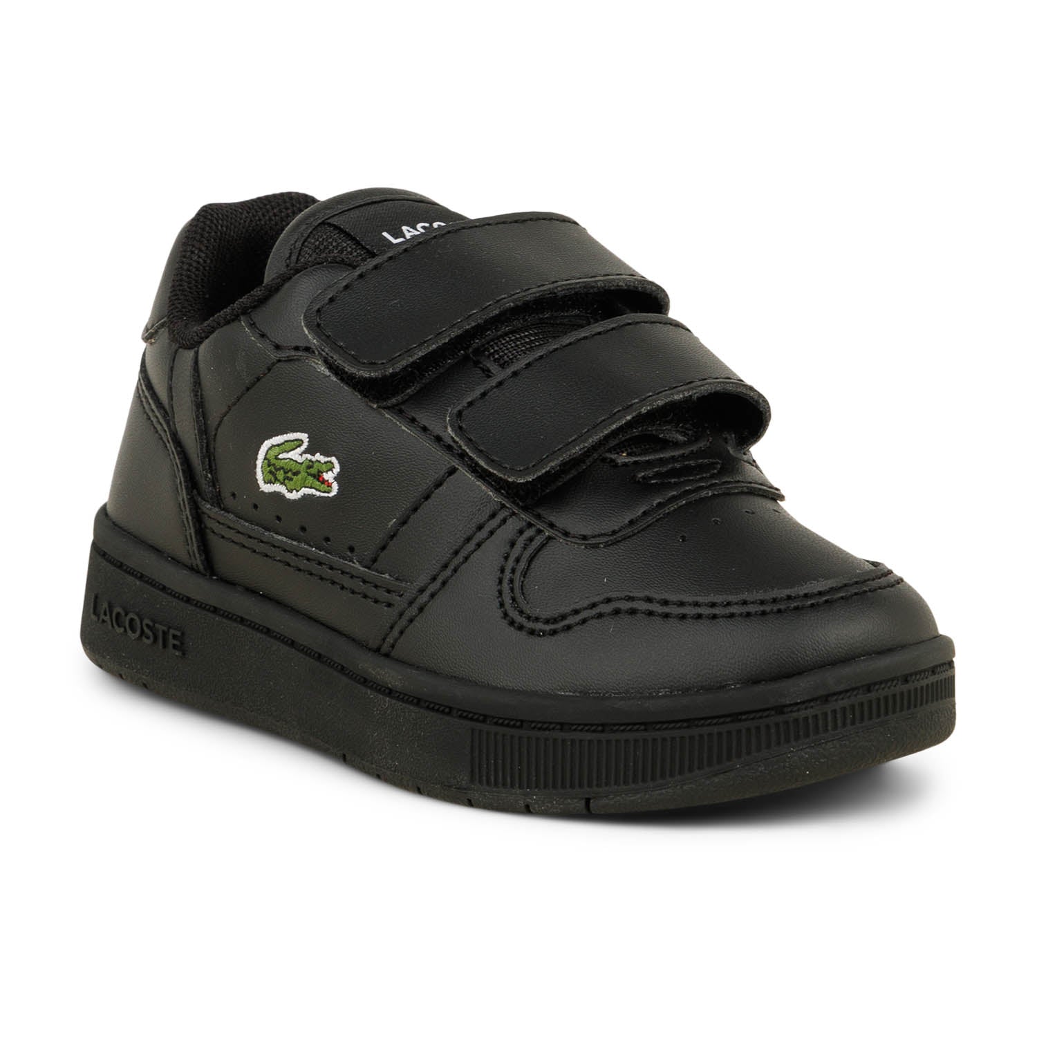Sneakers Enfant LACOSTE T CLIP VELCRO Noir