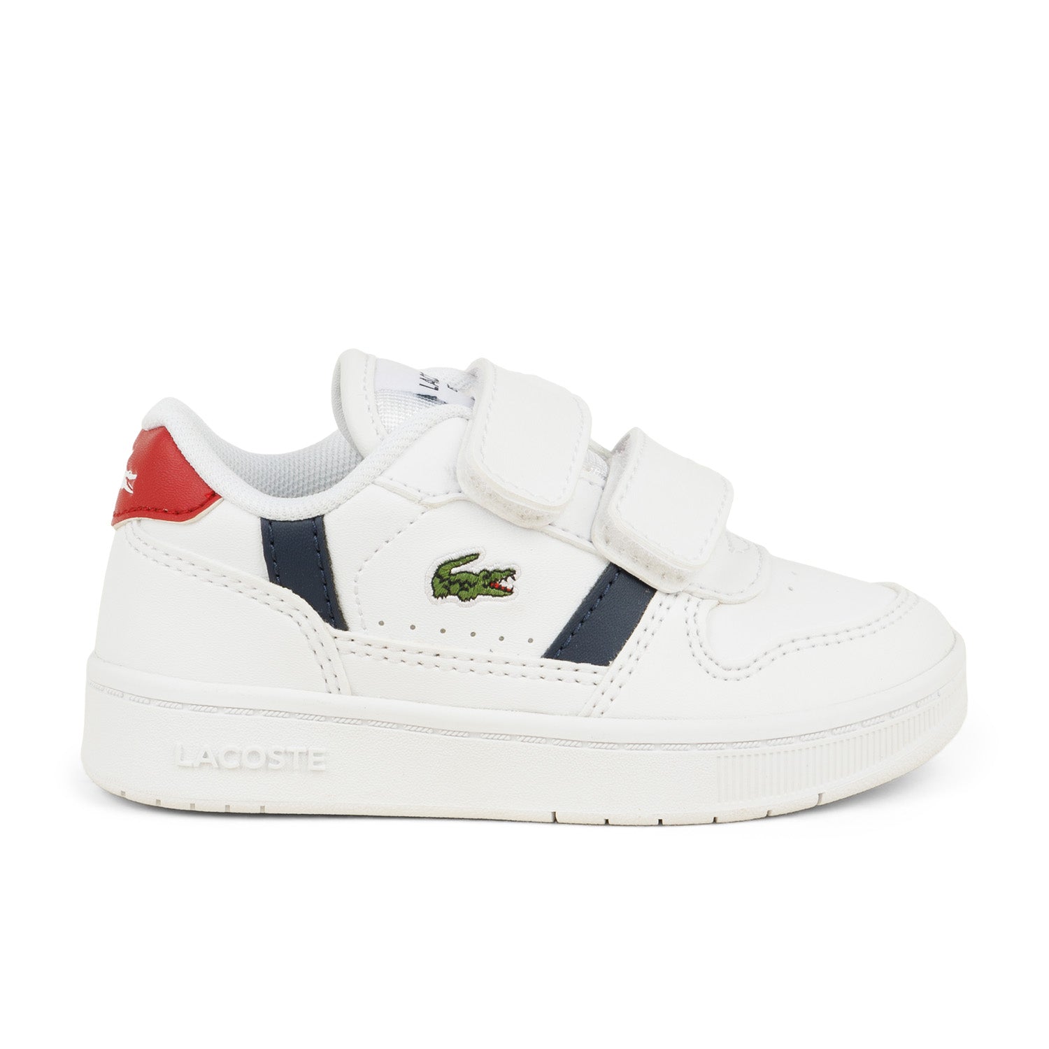 Sneakers Enfant LACOSTE T CLIP VELCRO Blanc