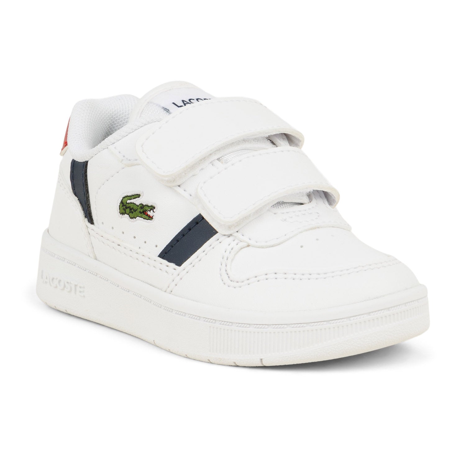 Sneakers Enfant LACOSTE T CLIP VELCRO Blanc