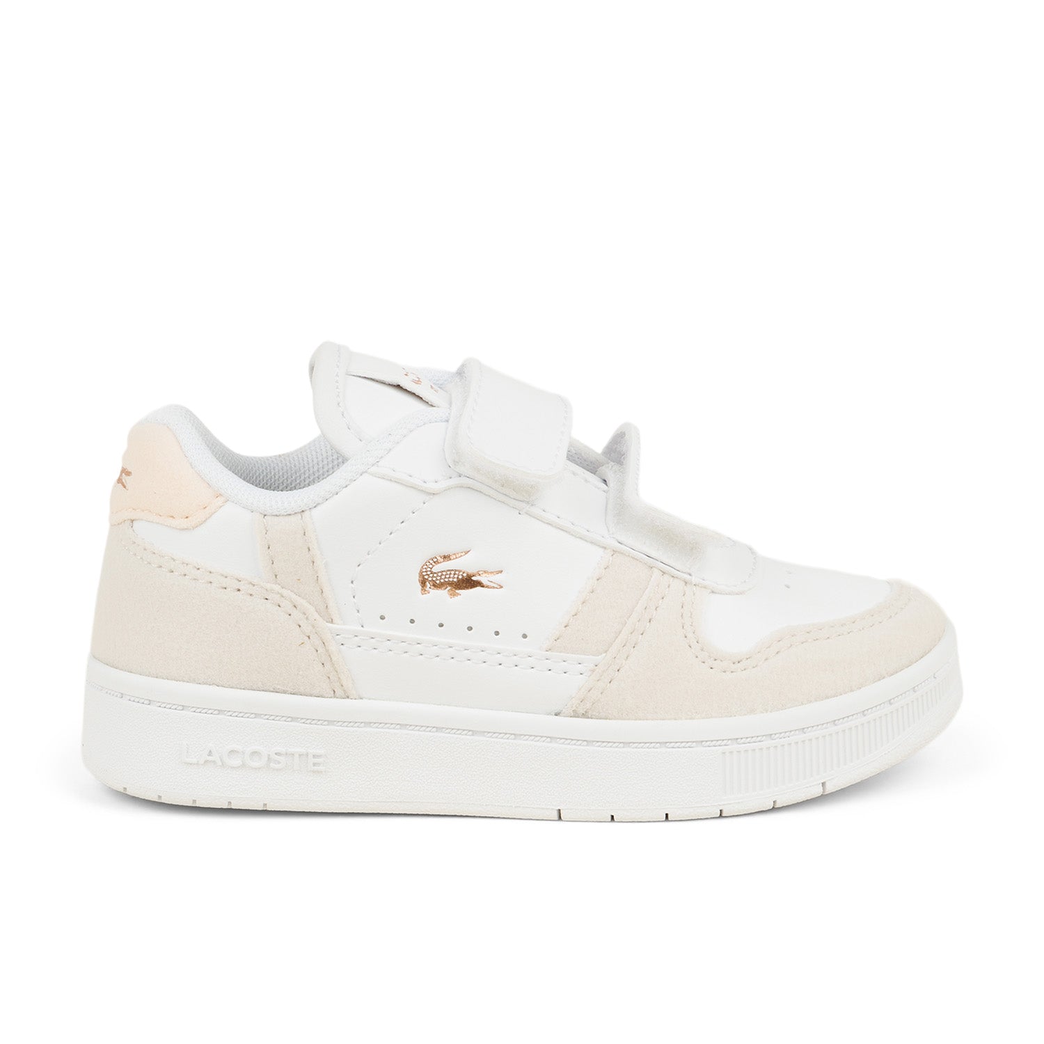 Sneakers Enfant LACOSTE T CLIP VELCRO Blanc