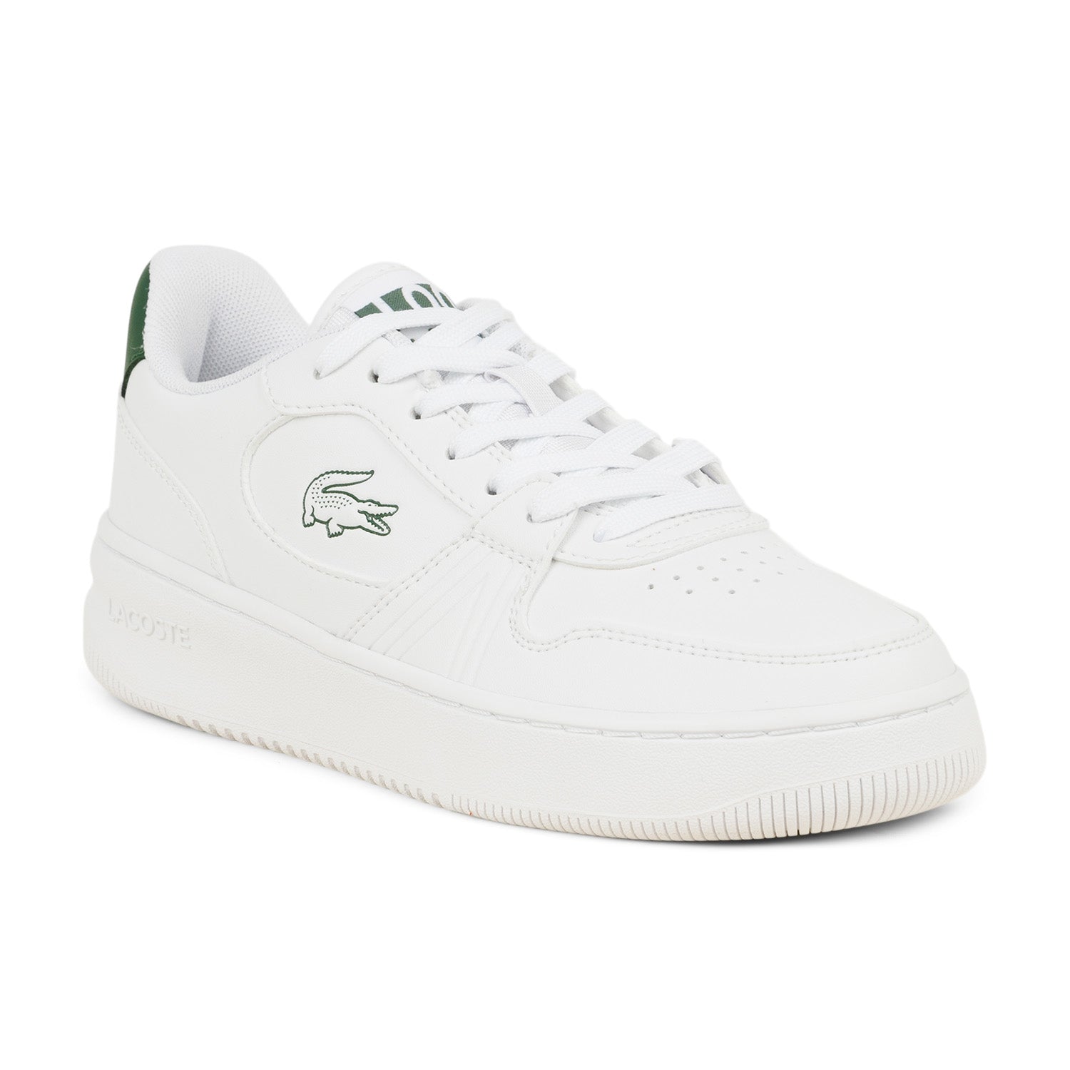 Sneakers Enfant LACOSTE L001 SET Blanc
