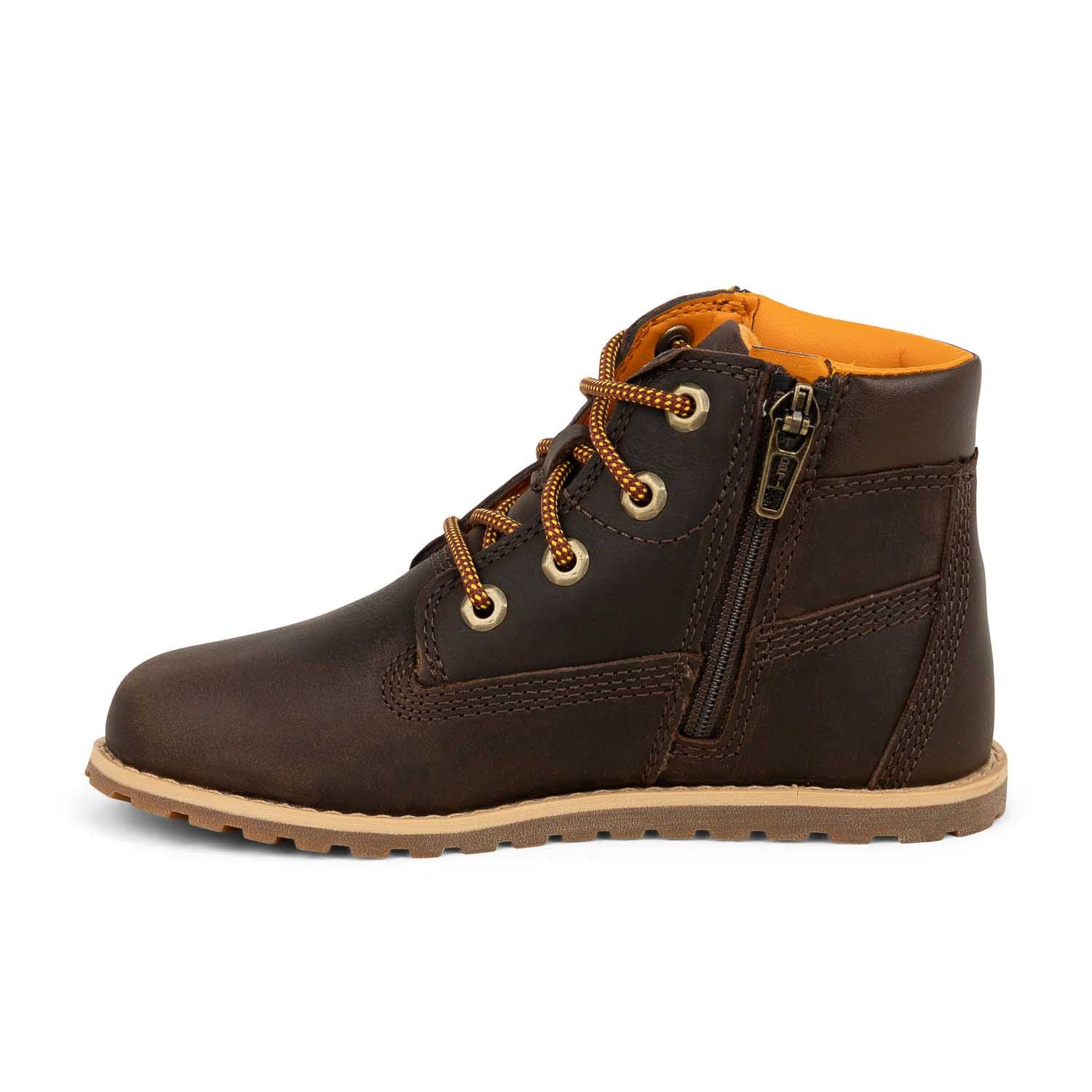 Chaussures montantes Enfant TIMBERLAND POKEY PINE Marron