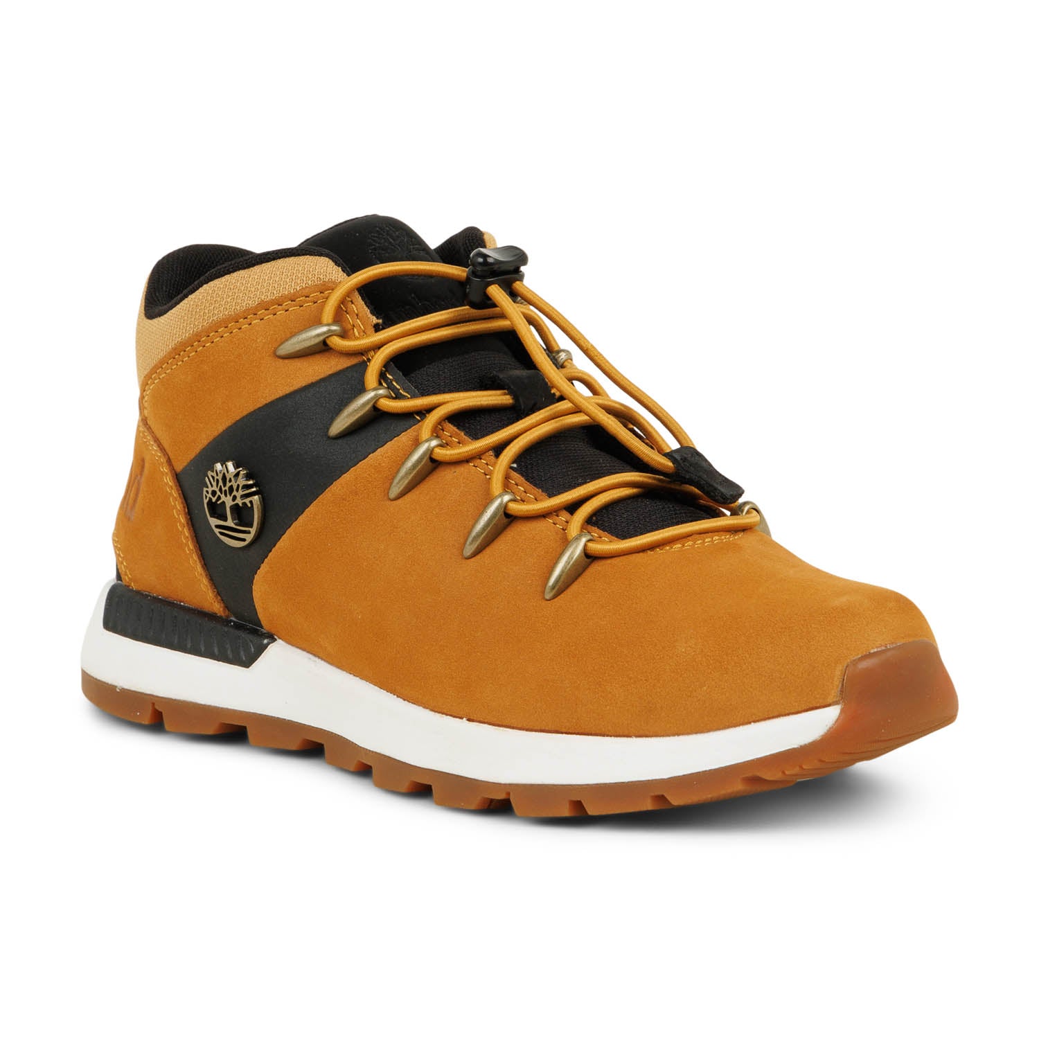 Chaussures montantes Enfant TIMBERLAND SPRINT TREKKER MID Noir