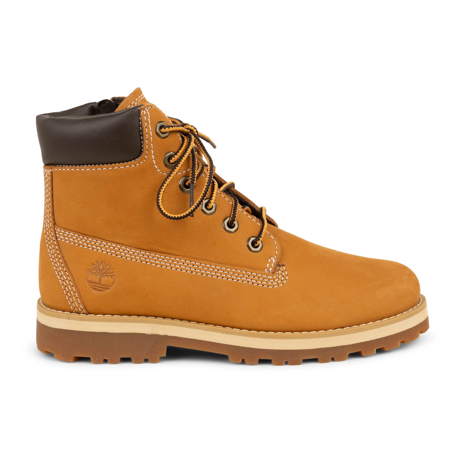 Chaussures montantes Enfant TIMBERLAND COURMA KID MID Camel