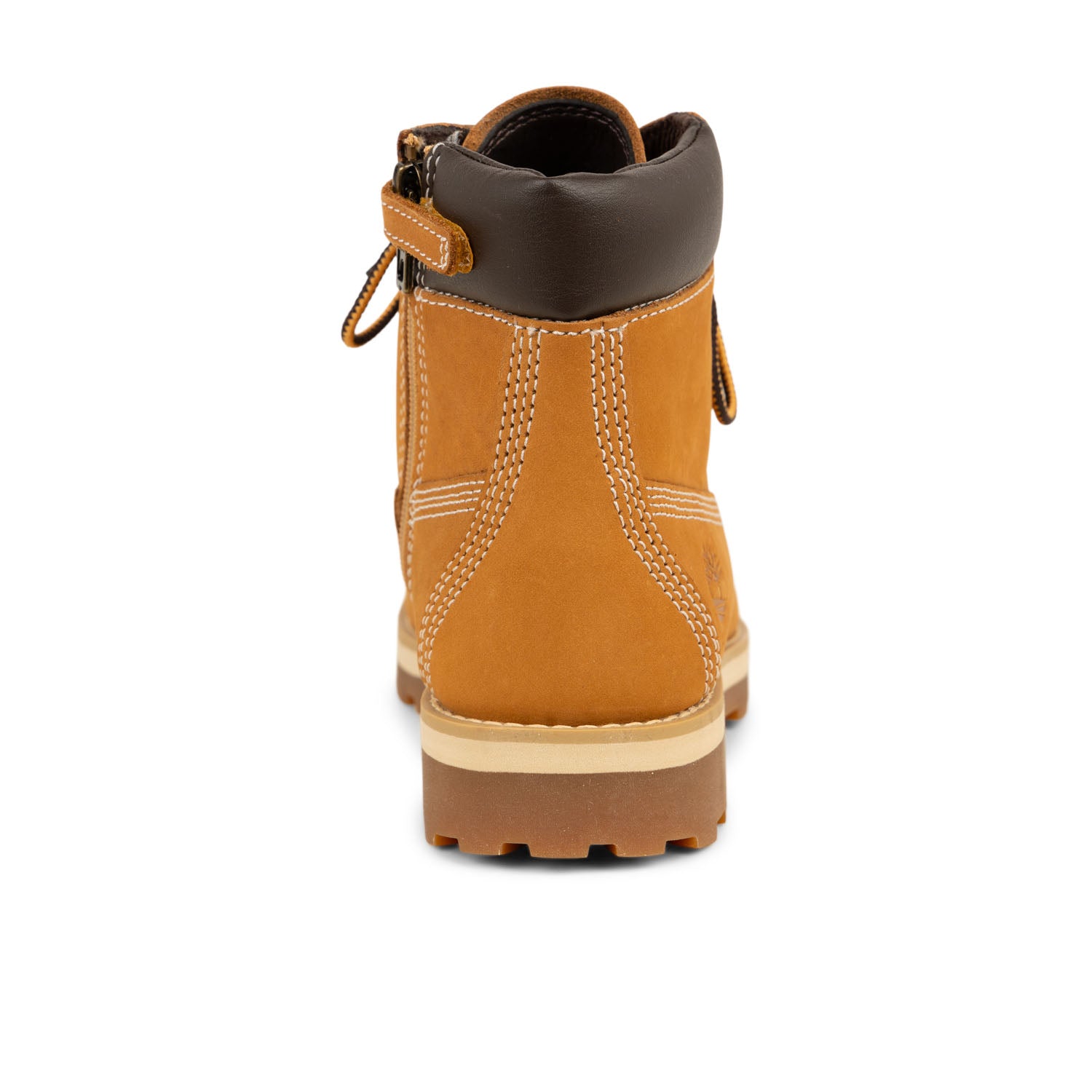 Chaussures montantes Enfant TIMBERLAND COURMA KID MID Camel