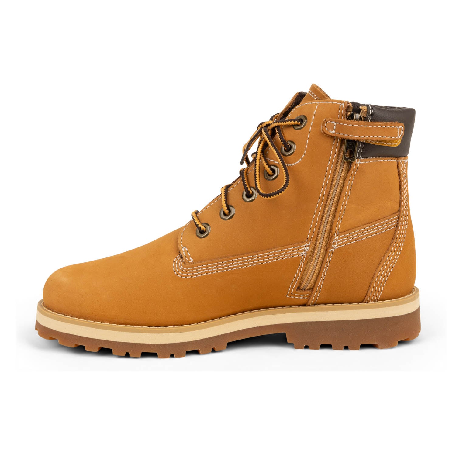 Chaussures montantes Enfant TIMBERLAND COURMA KID MID Camel