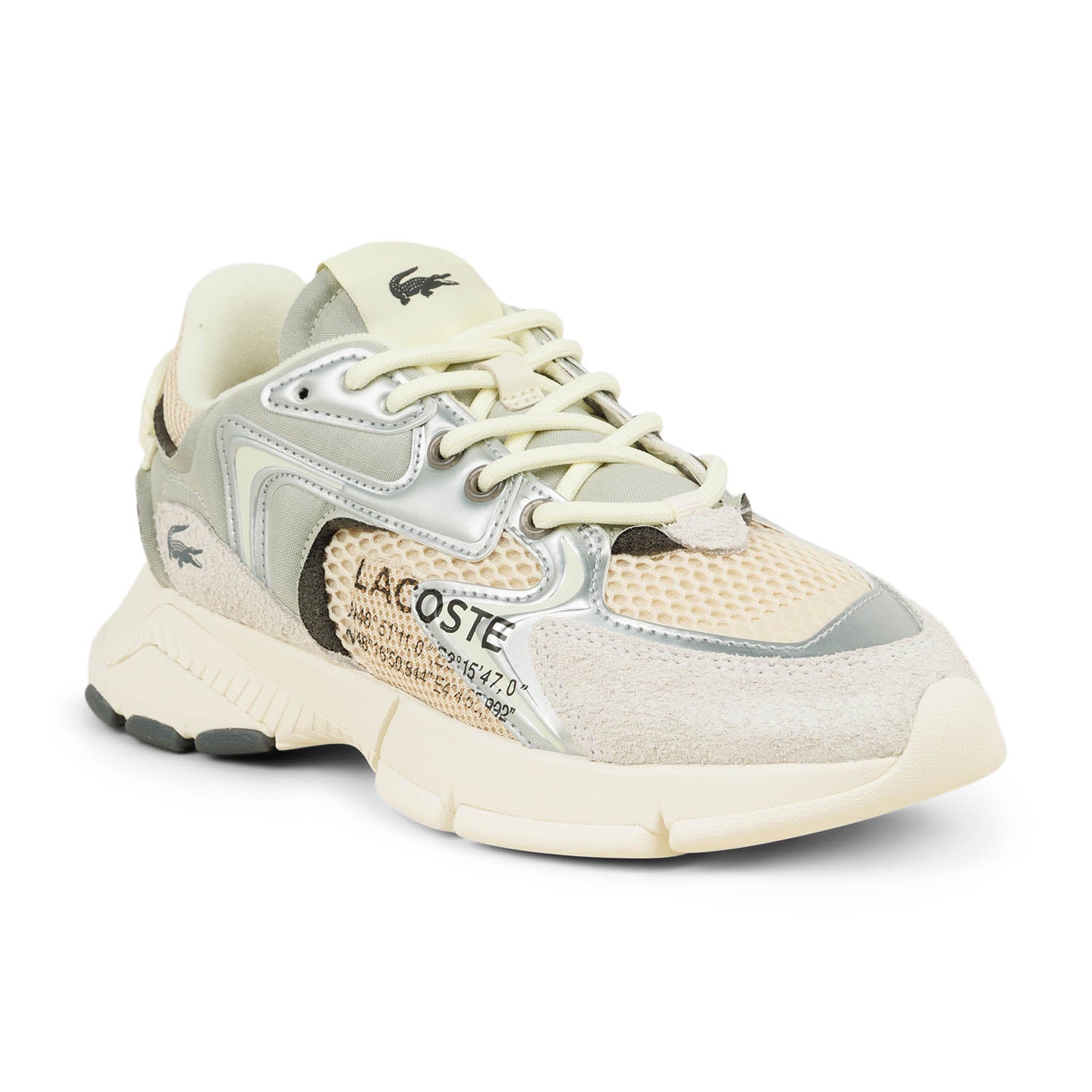 Baskets Femme LACOSTE L003 NEO Beige