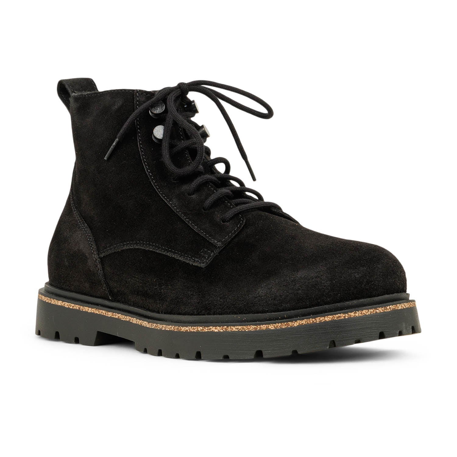 Boots et bottines Homme BIRKENSTOCK HIGHWOOD LACE Noir