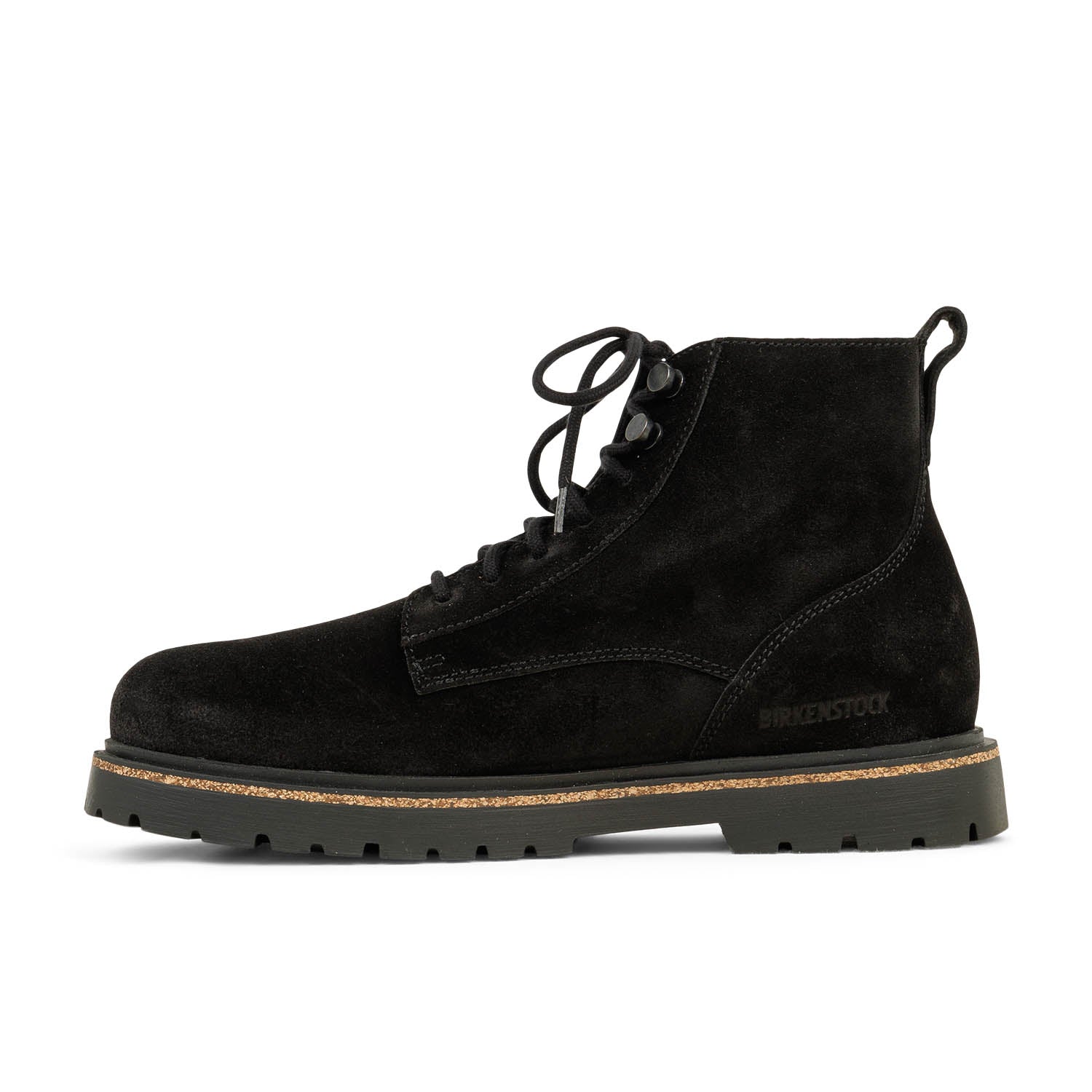 Boots et bottines Homme BIRKENSTOCK HIGHWOOD LACE Noir
