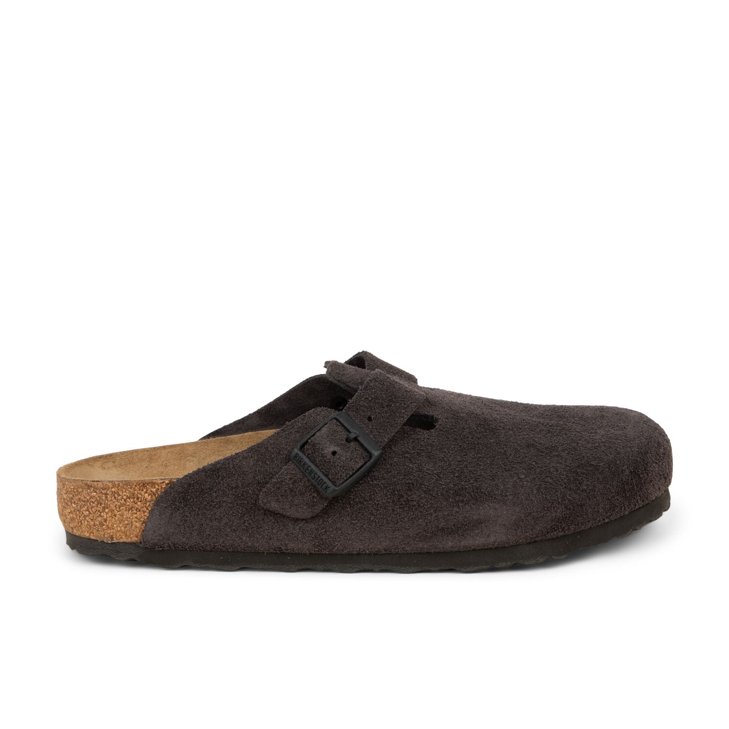 Chaussons Homme BIRKENSTOCK BOSTON SUEDE Marron
