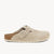 Sandales Homme BIRKENSTOCK BOSTON SUEDE Blanc