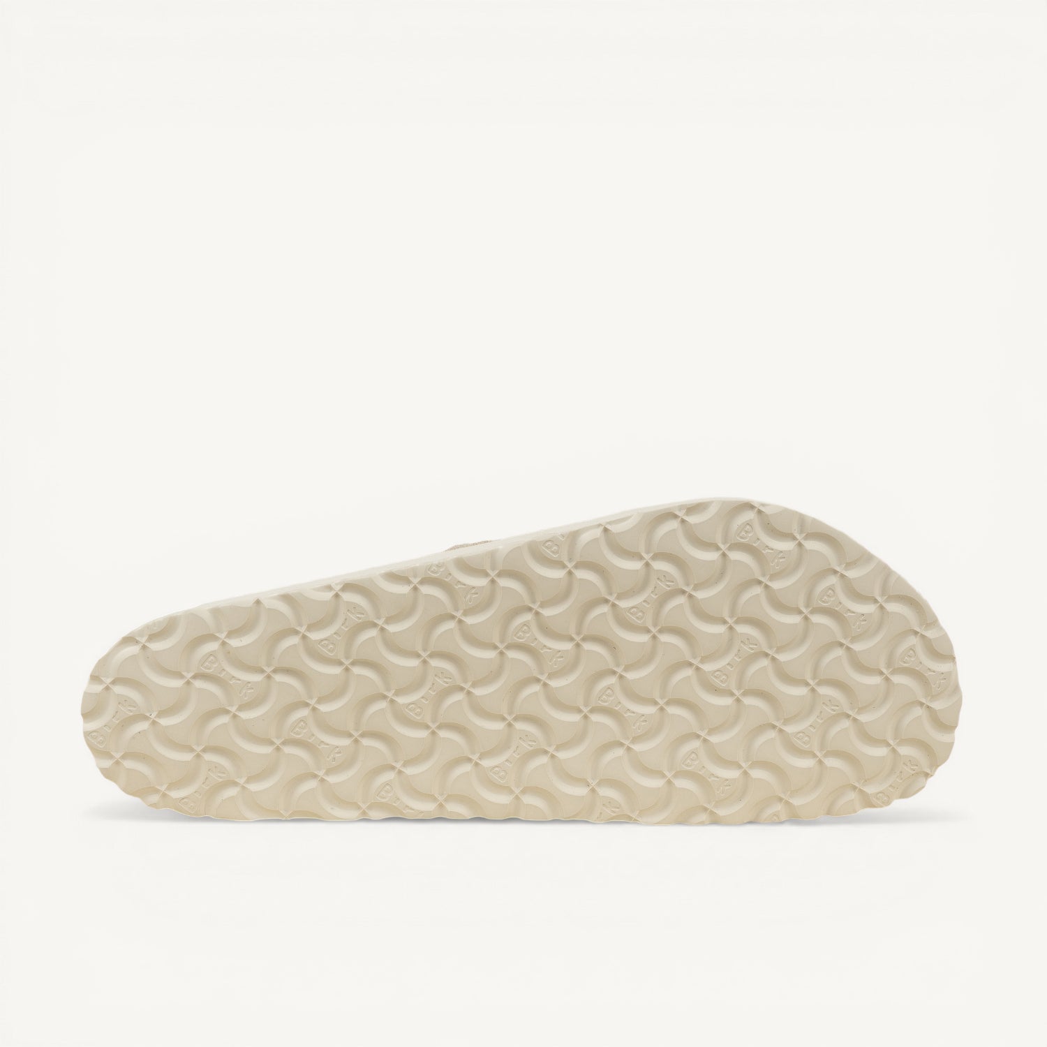 Sandales Homme BIRKENSTOCK BOSTON SUEDE Blanc