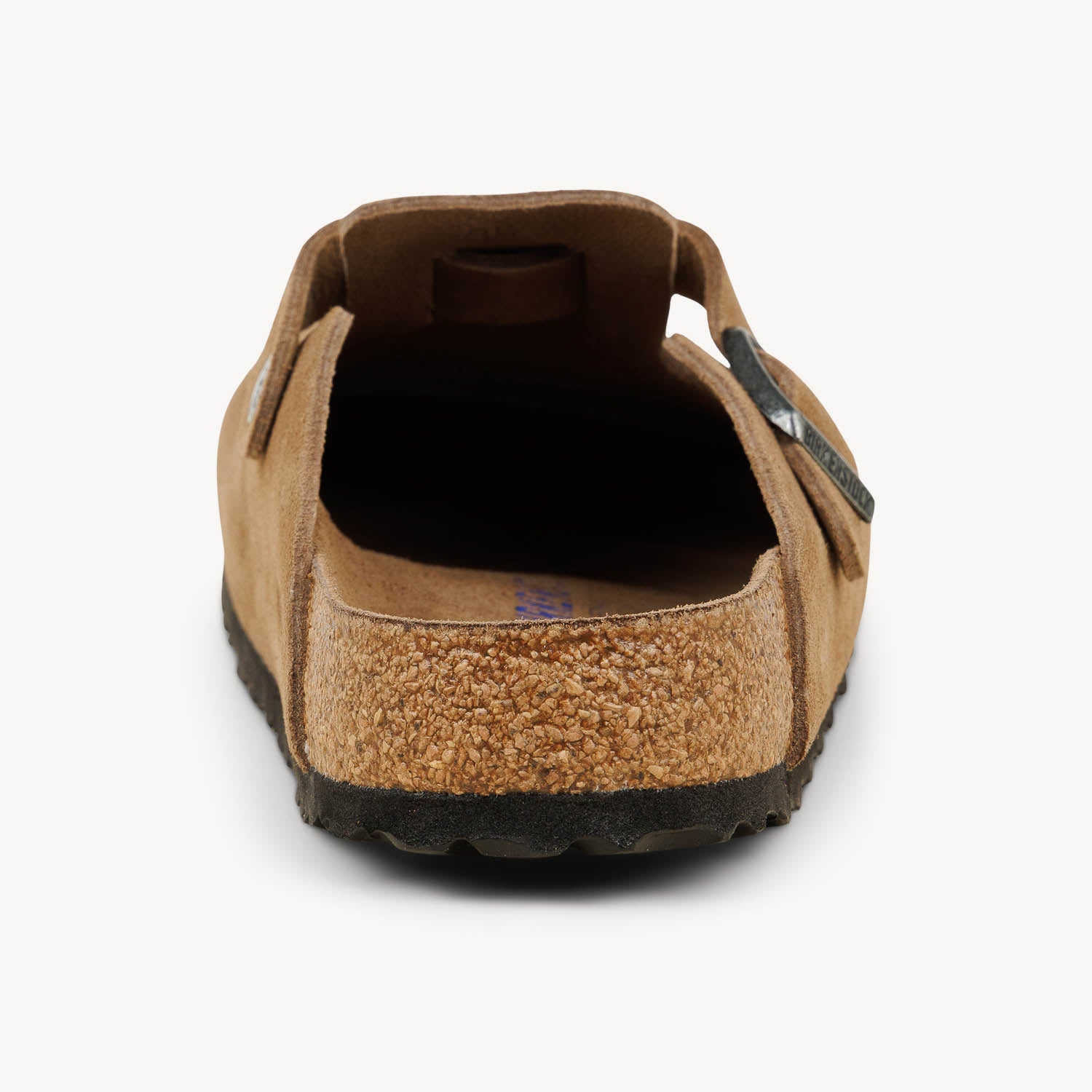 Sandales Homme BIRKENSTOCK BOSTON SUEDE Marron