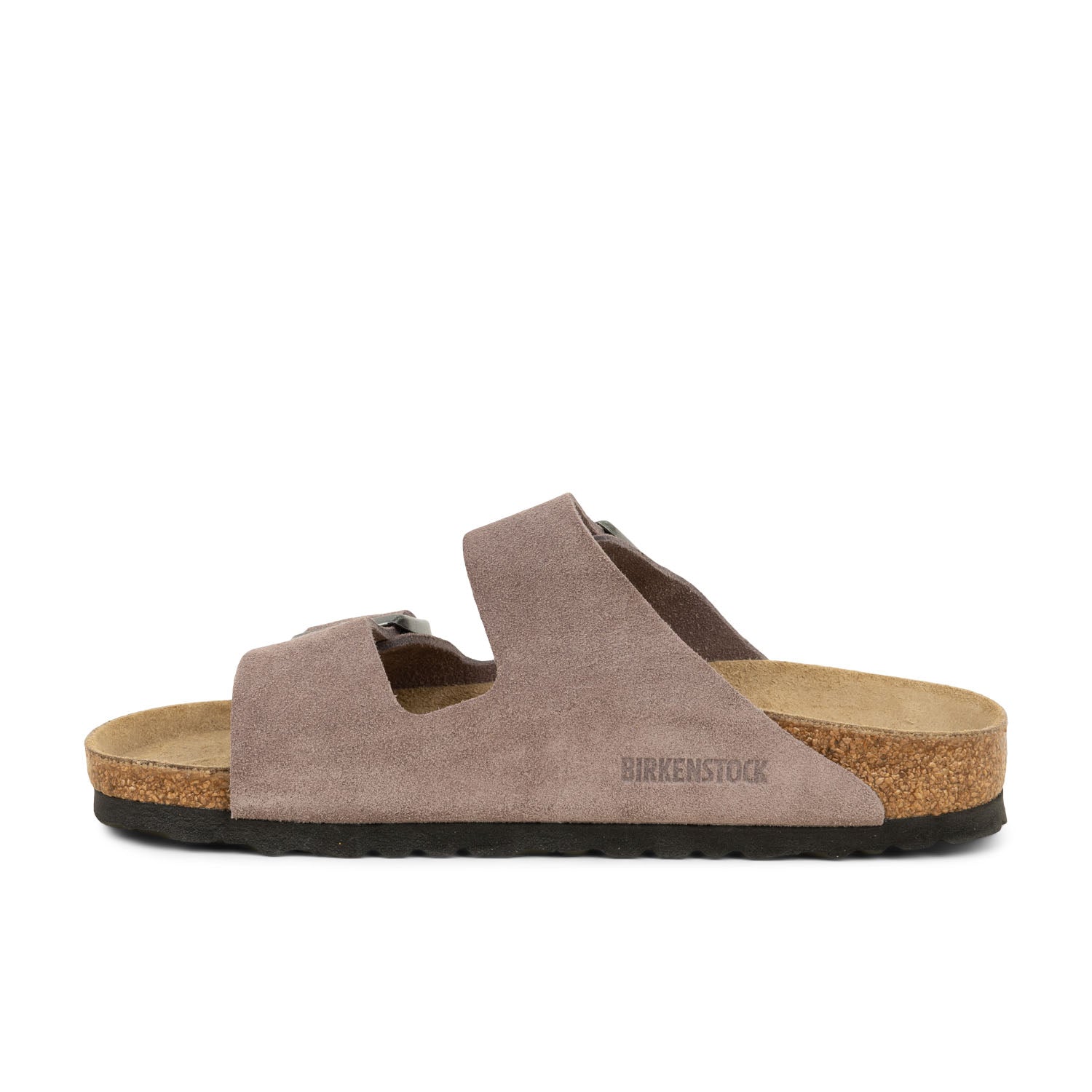 Mules Femme BIRKENSTOCK ARIZONA LEVE FADED PURPLE Violet