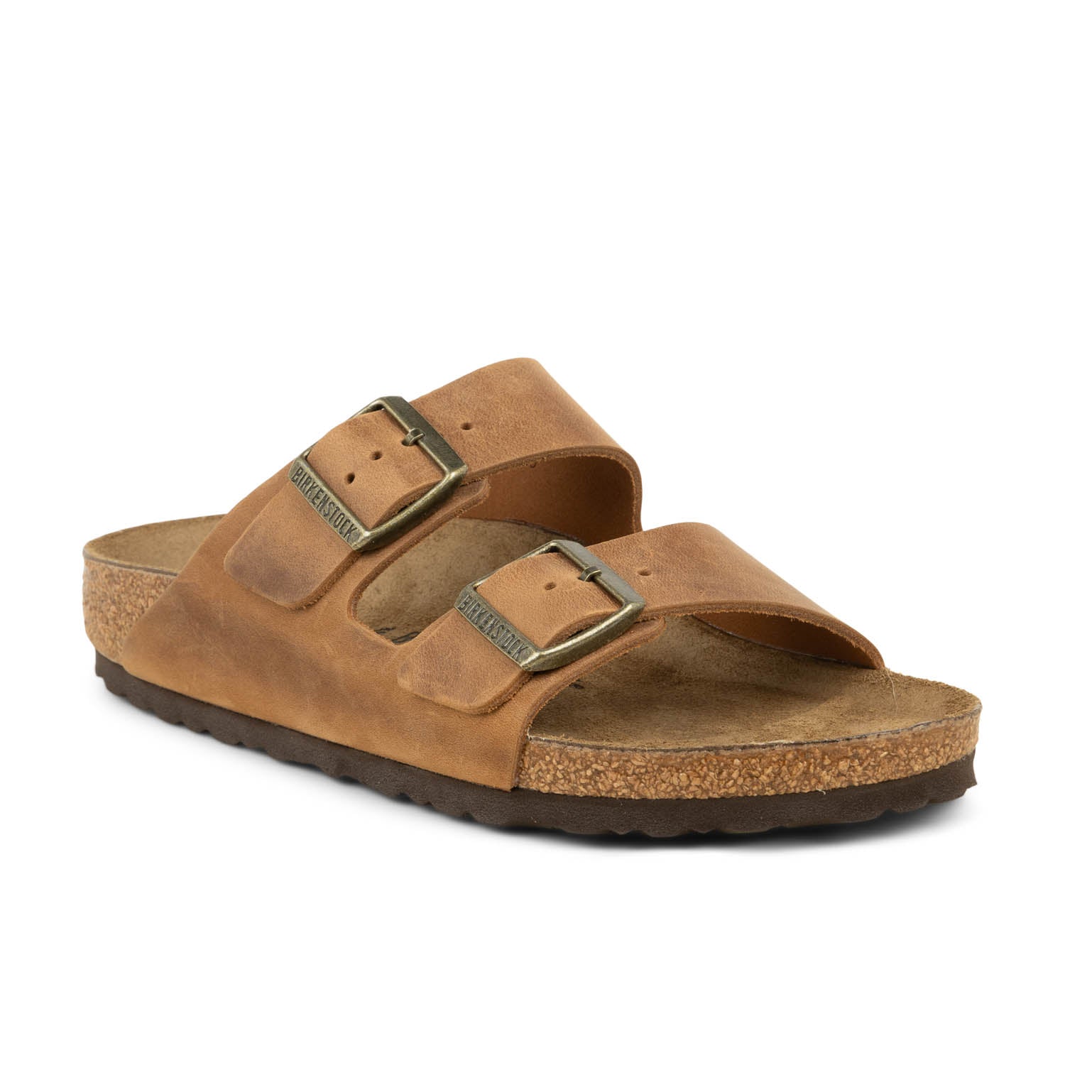 Mules Femme BIRKENSTOCK ARIZONA OILED Marron