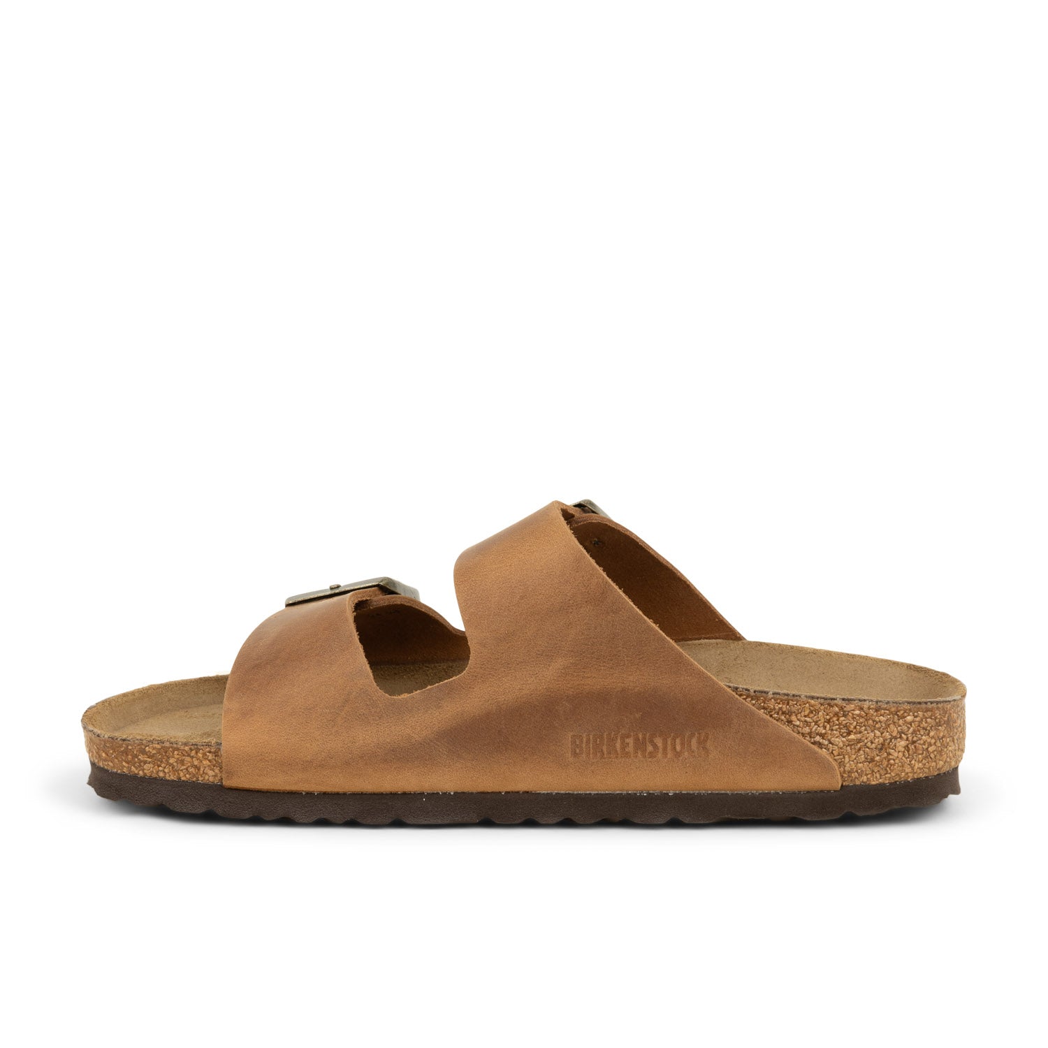 Mules Femme BIRKENSTOCK ARIZONA OILED Marron