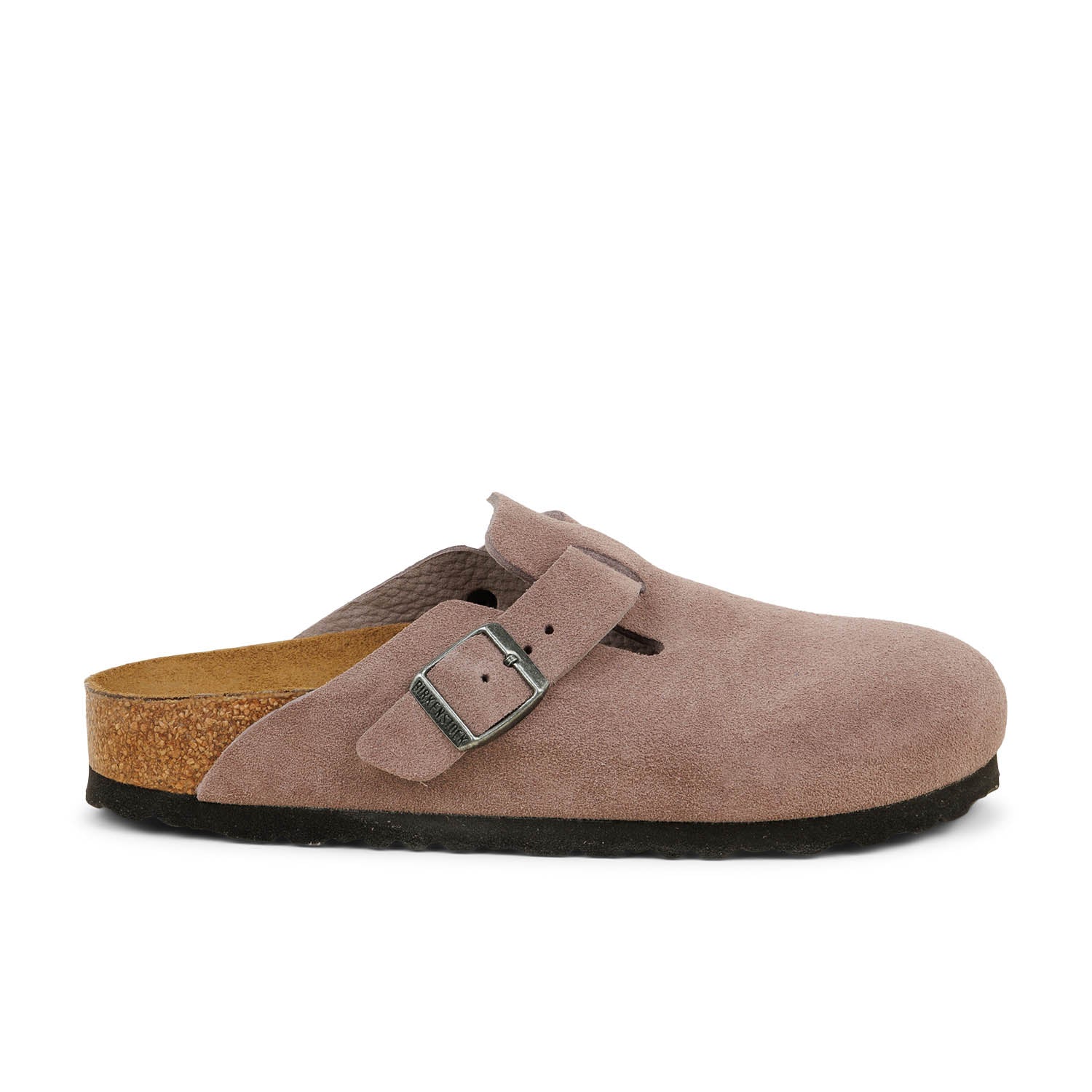 Mules Femme BIRKENSTOCK Boston VL Violet