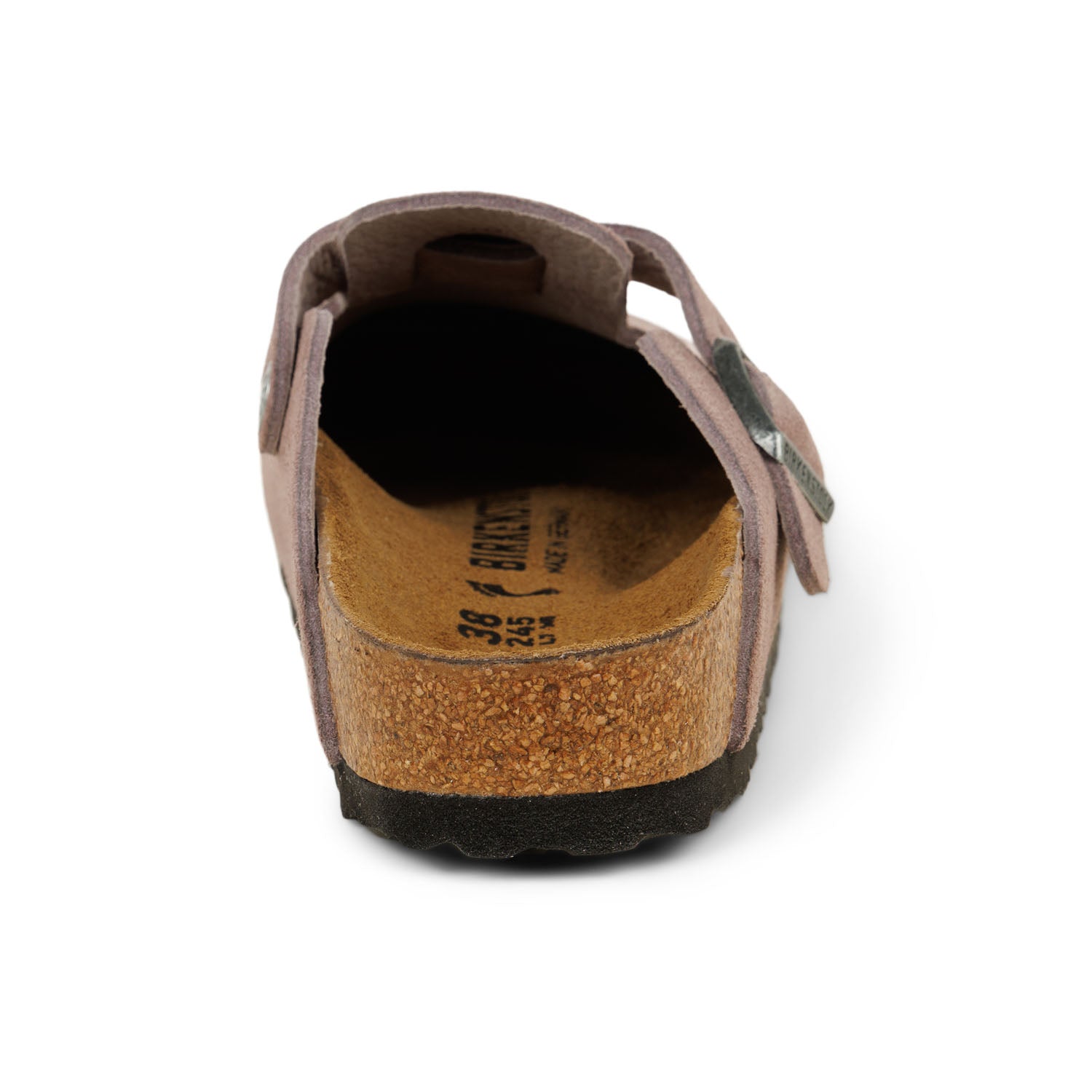 Mules Femme BIRKENSTOCK Boston VL Violet